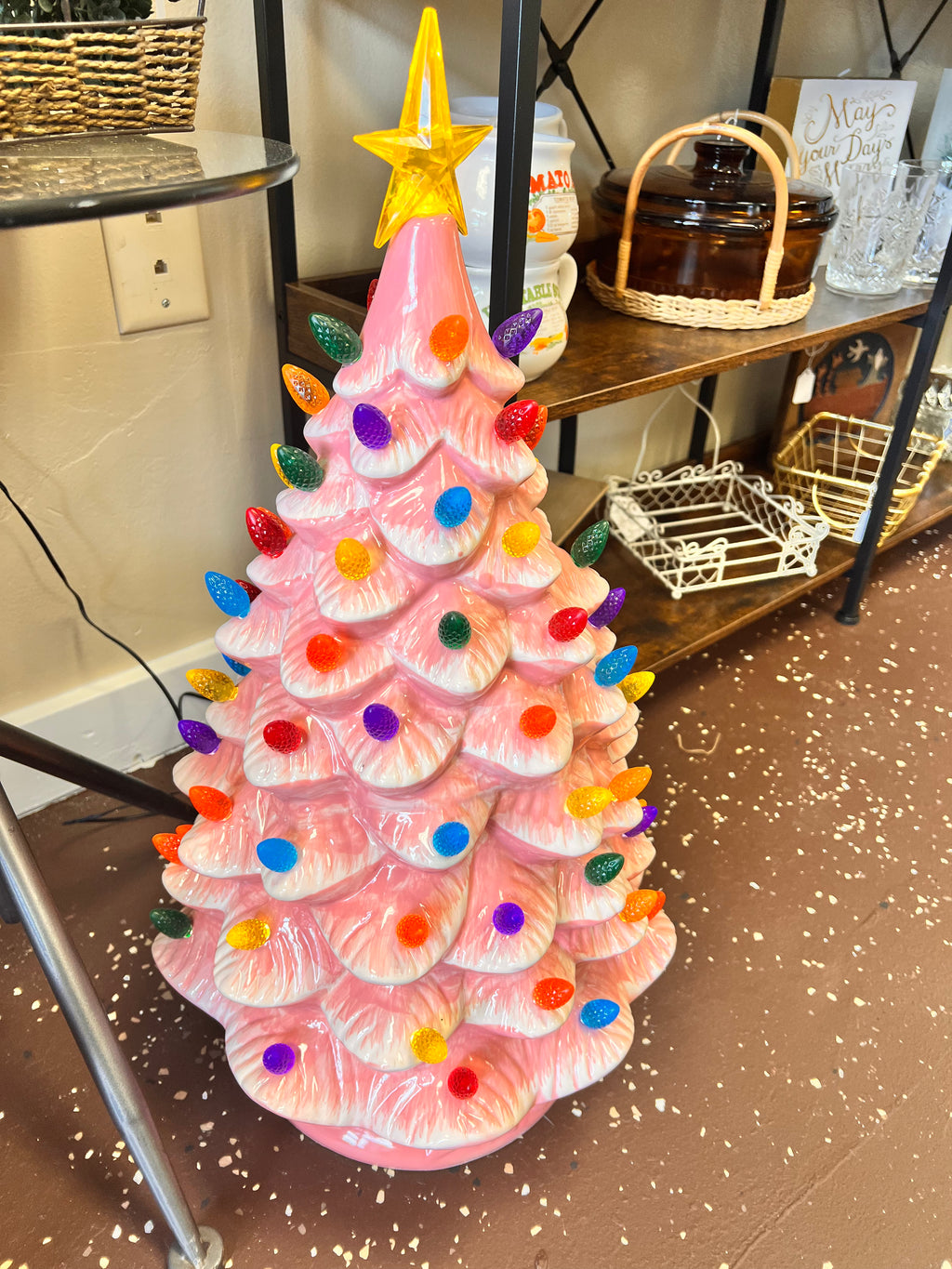 Ceramic LED 24” Christmas Tree