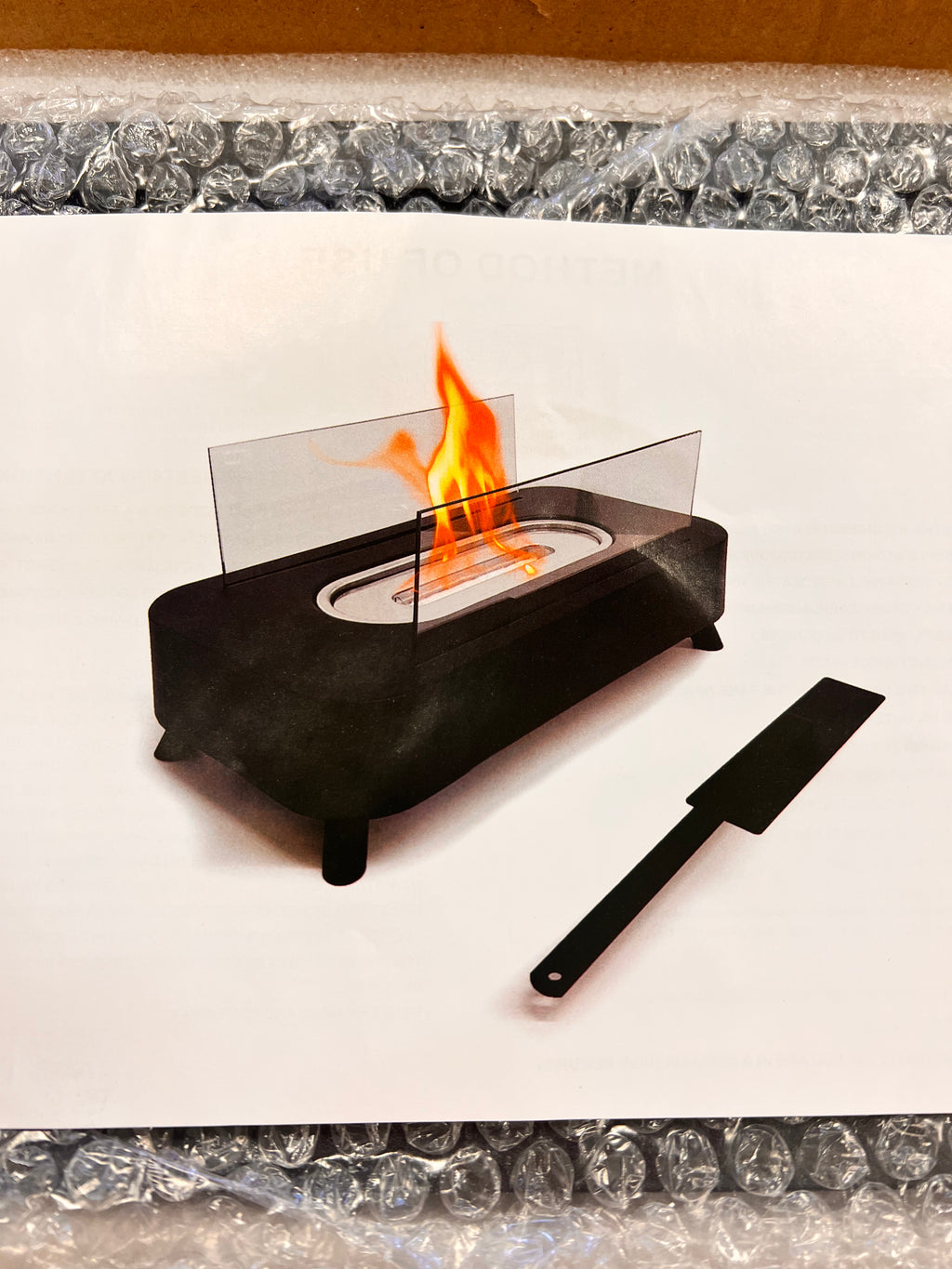 Tabletop Fireplace NEW