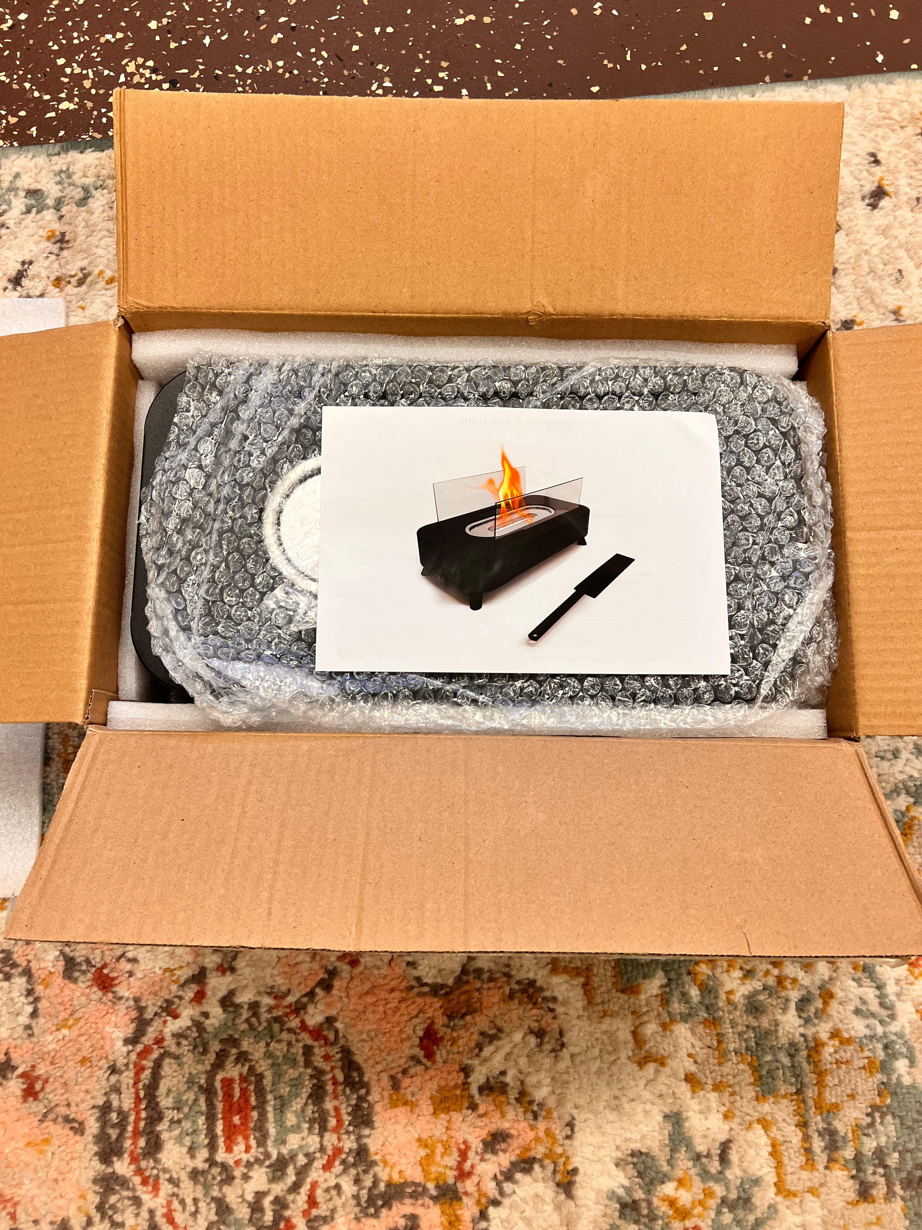 Tabletop Fireplace NEW