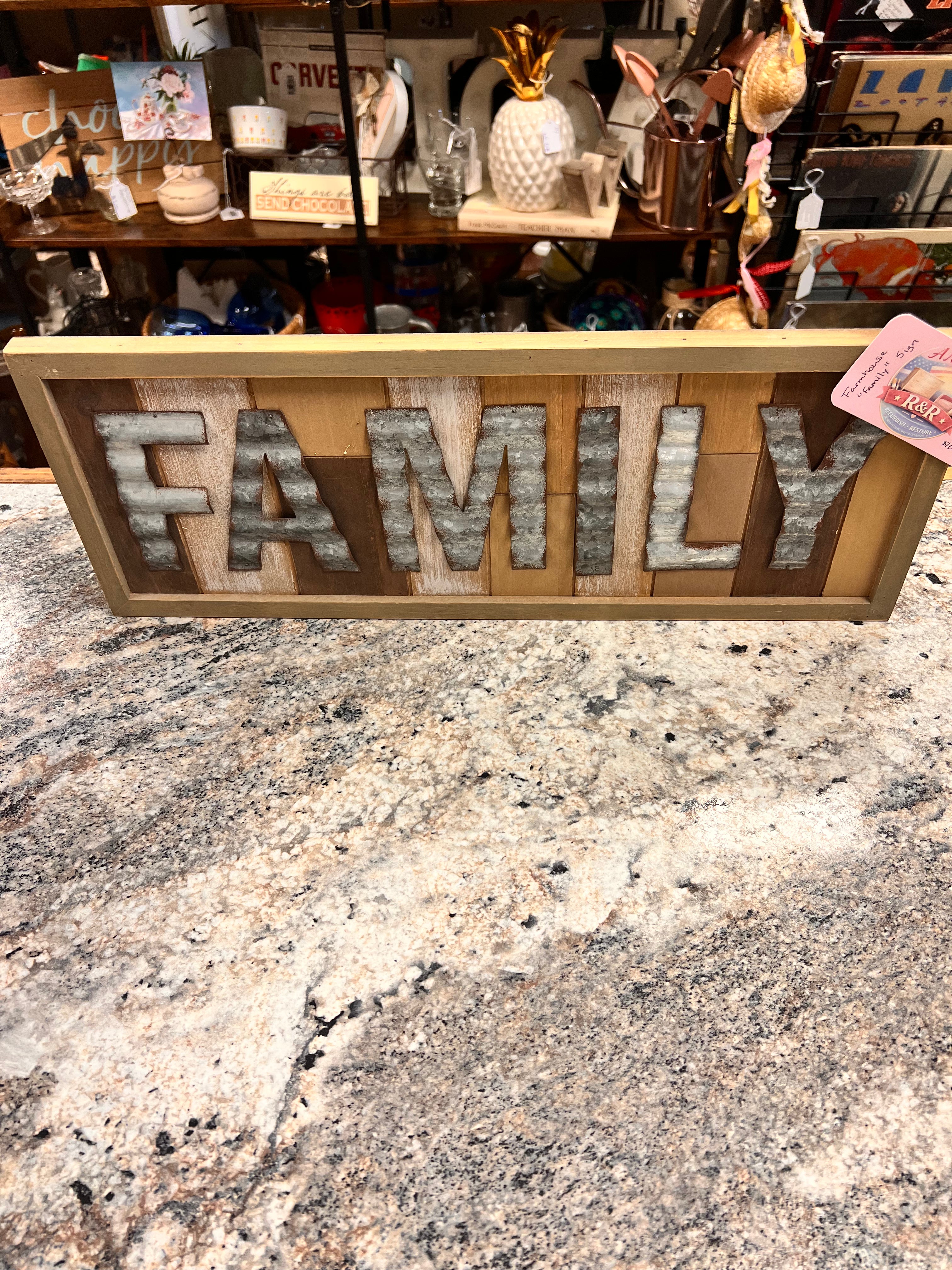 Family Sign