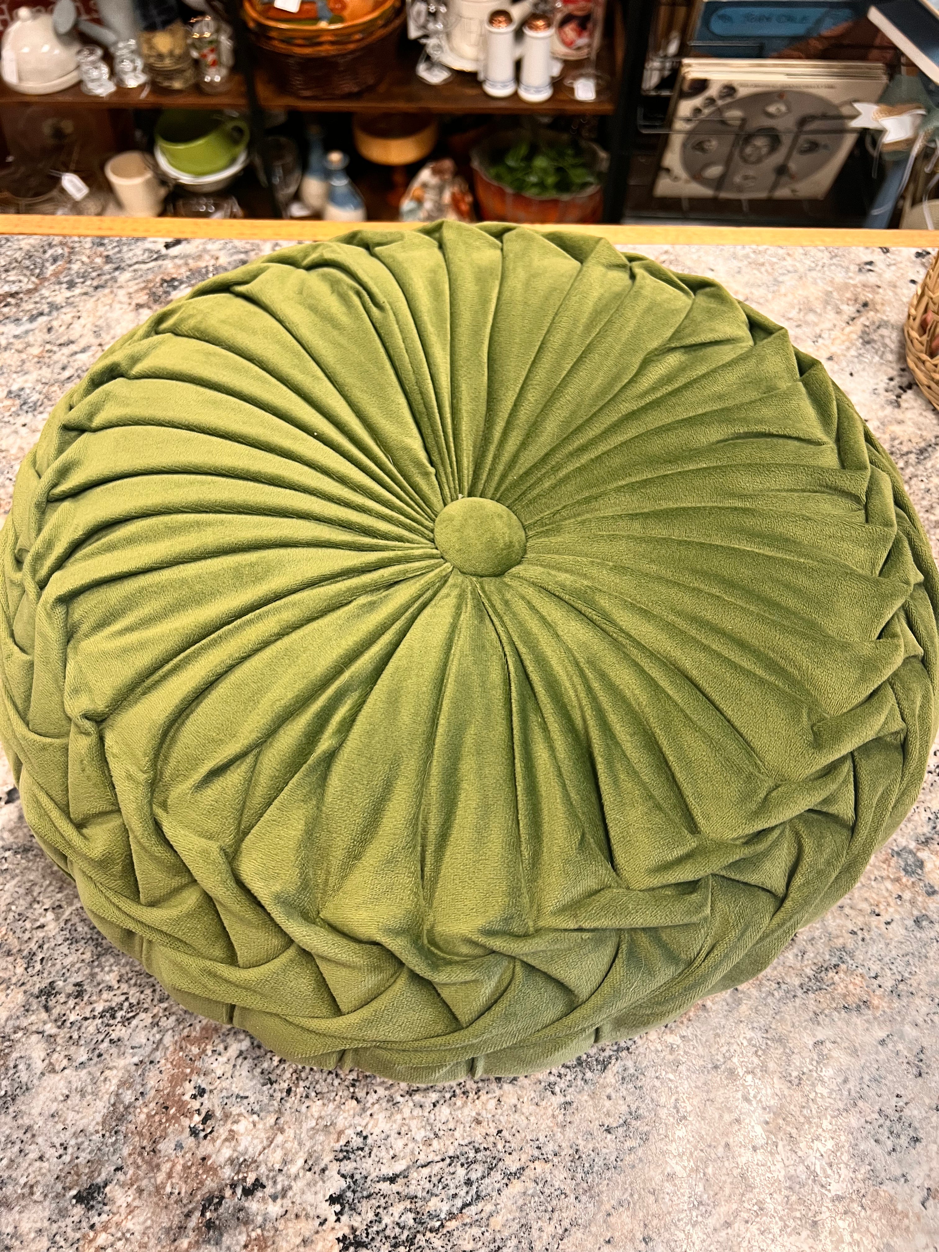 Green Pillow