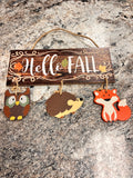 Fall Sign