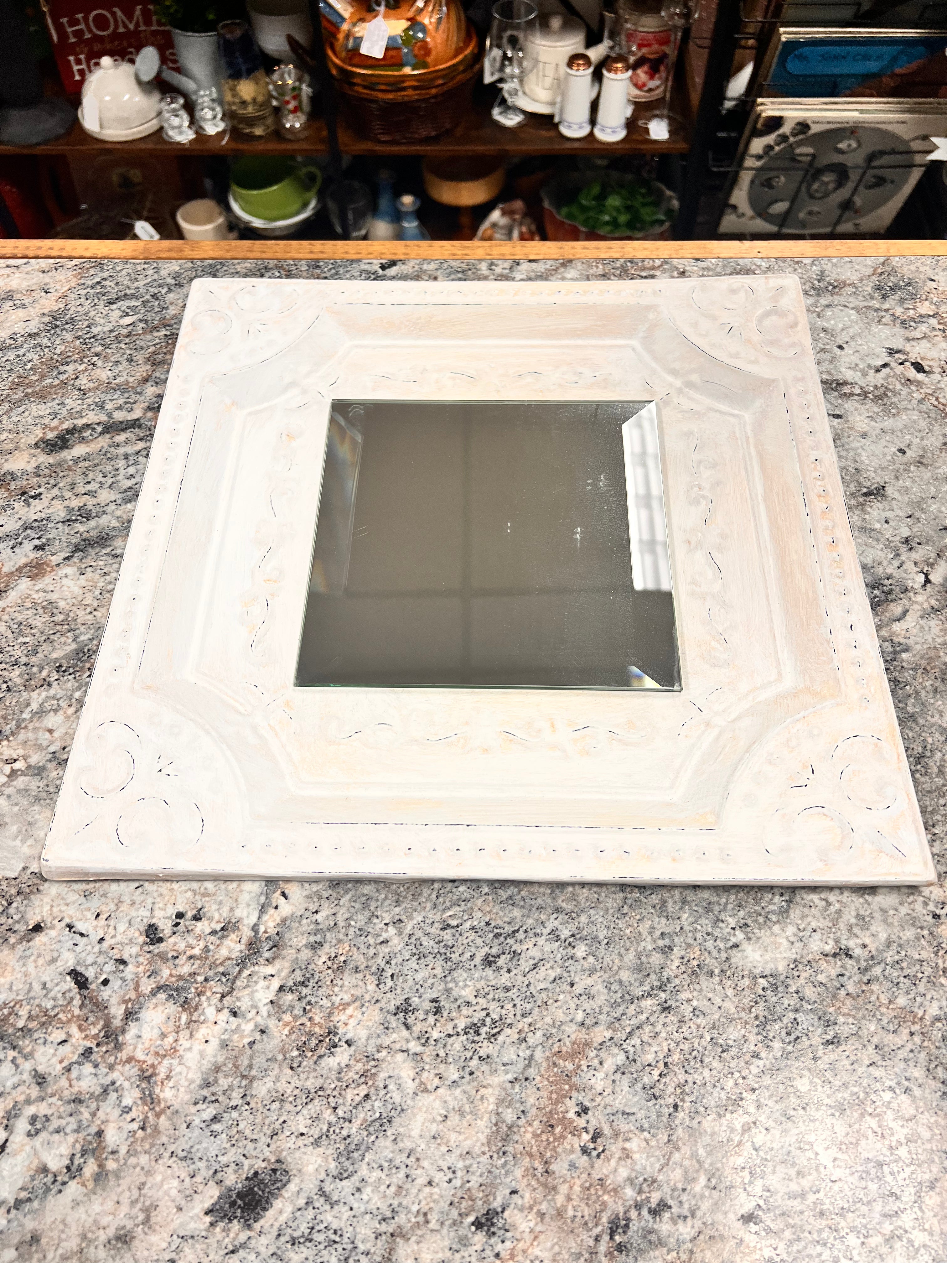 Rustic Mirror