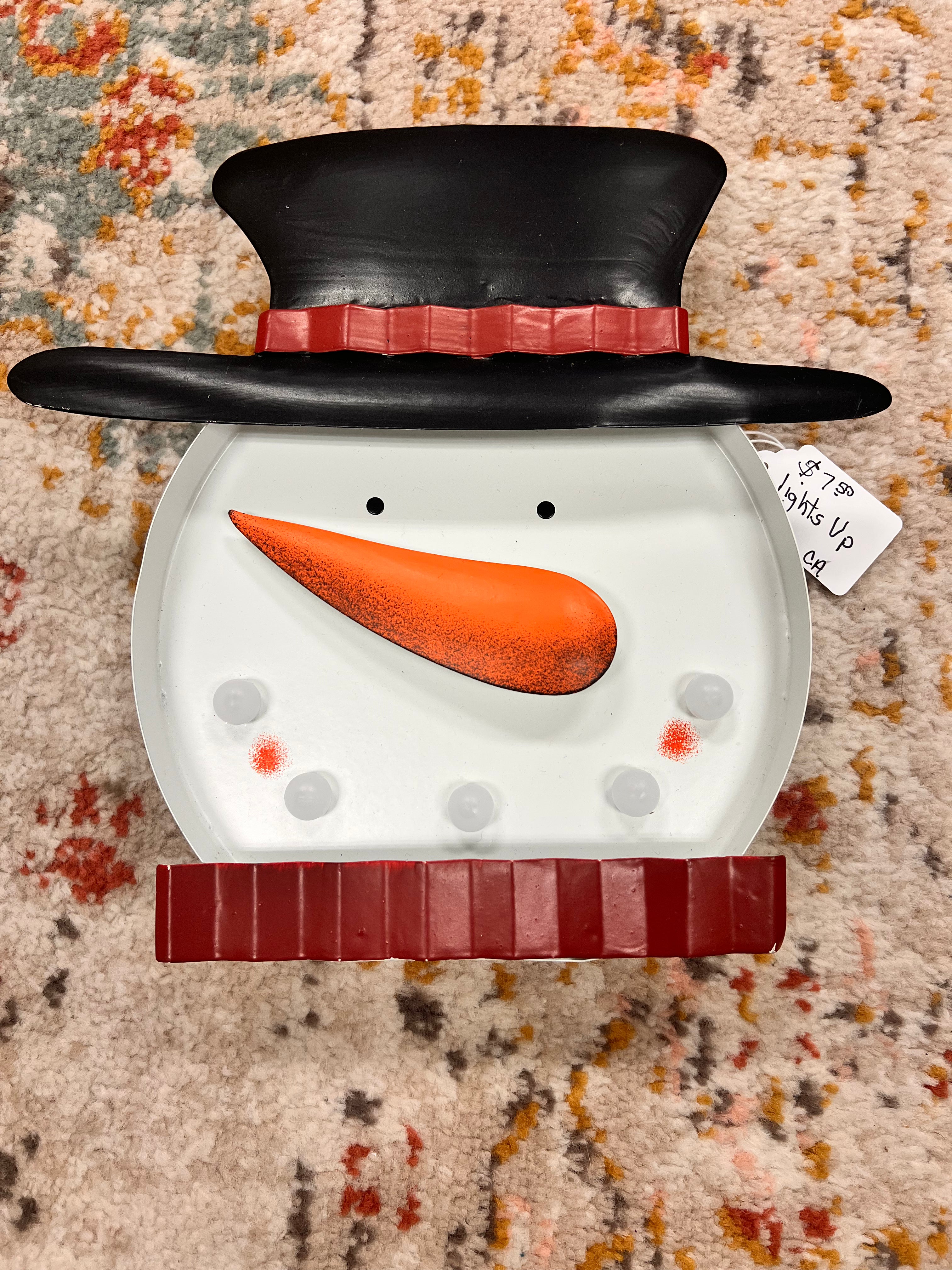 Light Up Snowman