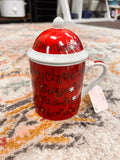 Christmas Mug & Lid