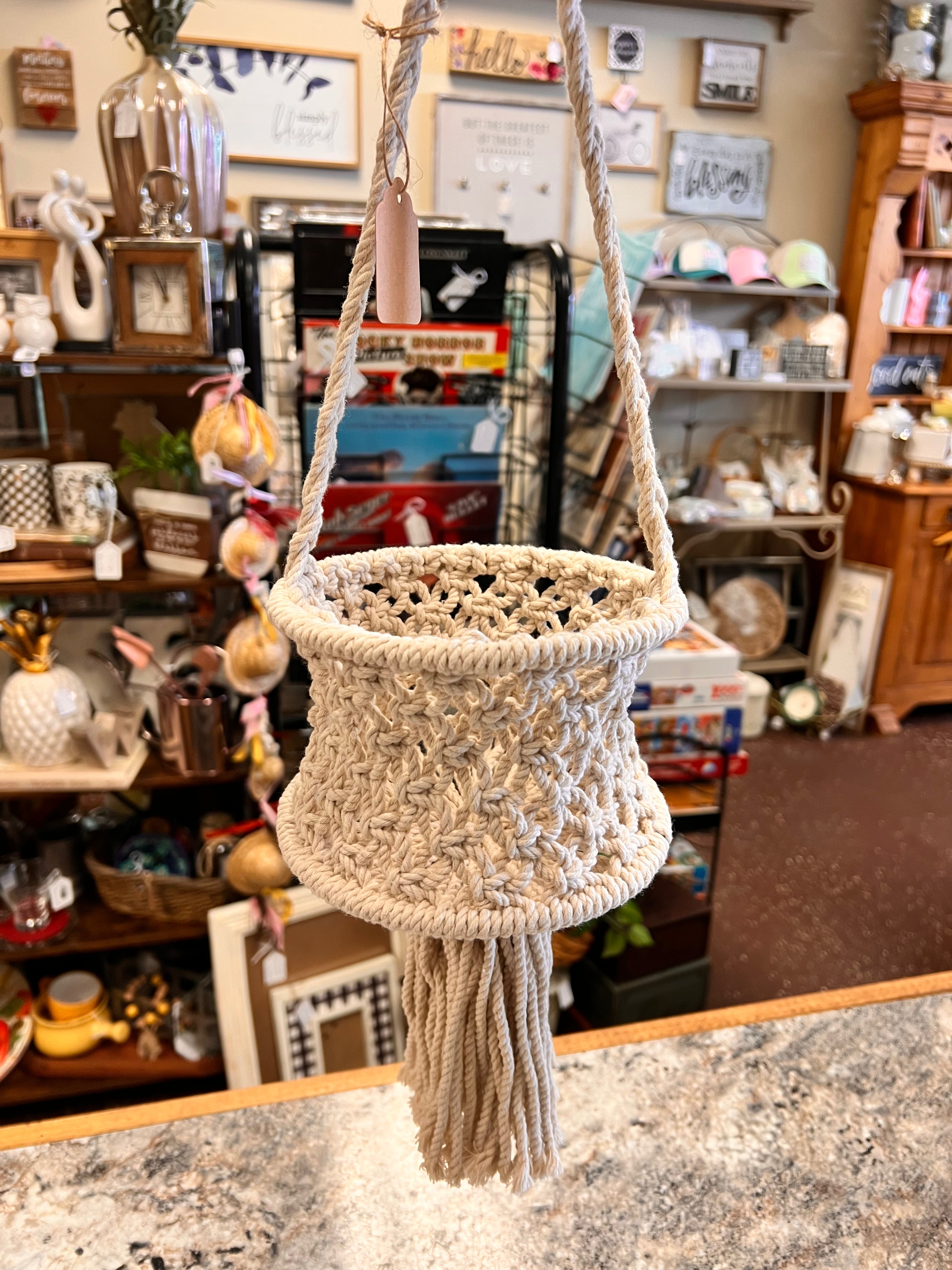 Boho Basket