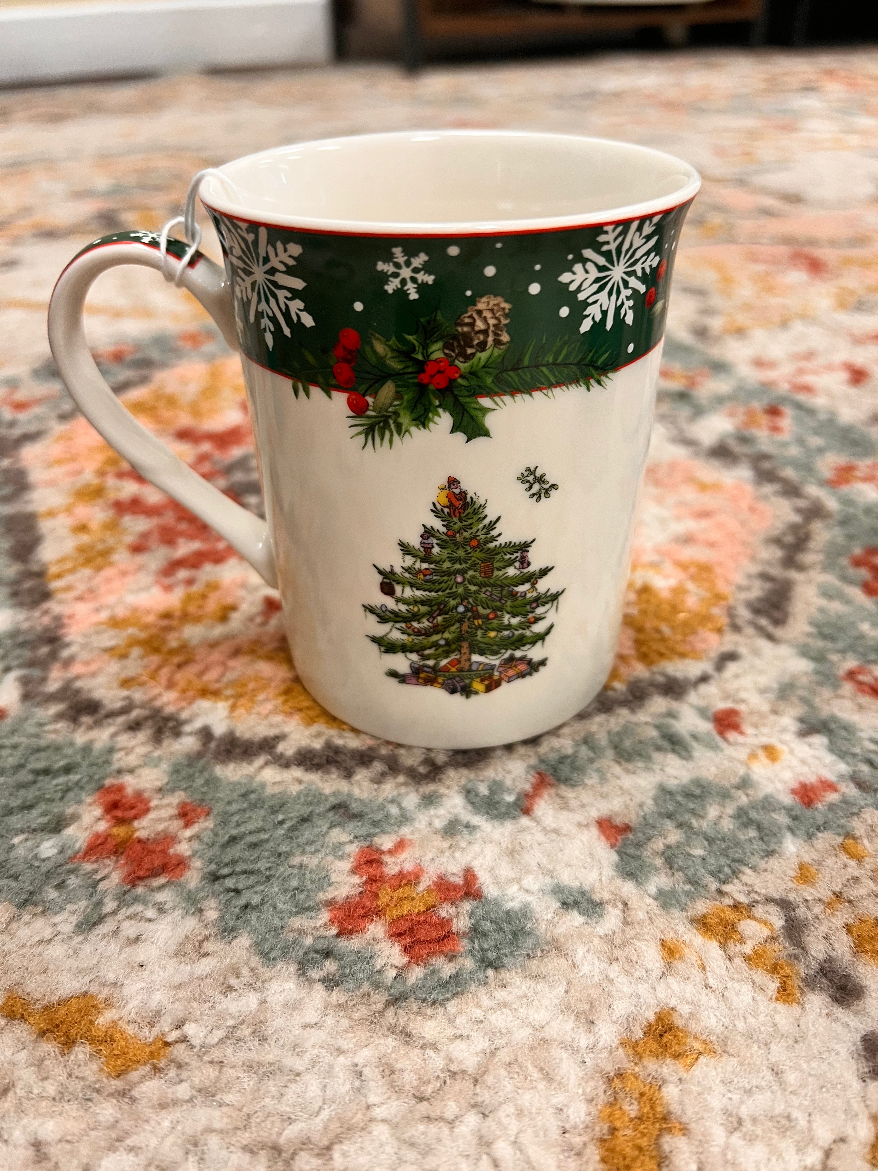Christmas Tree Mug