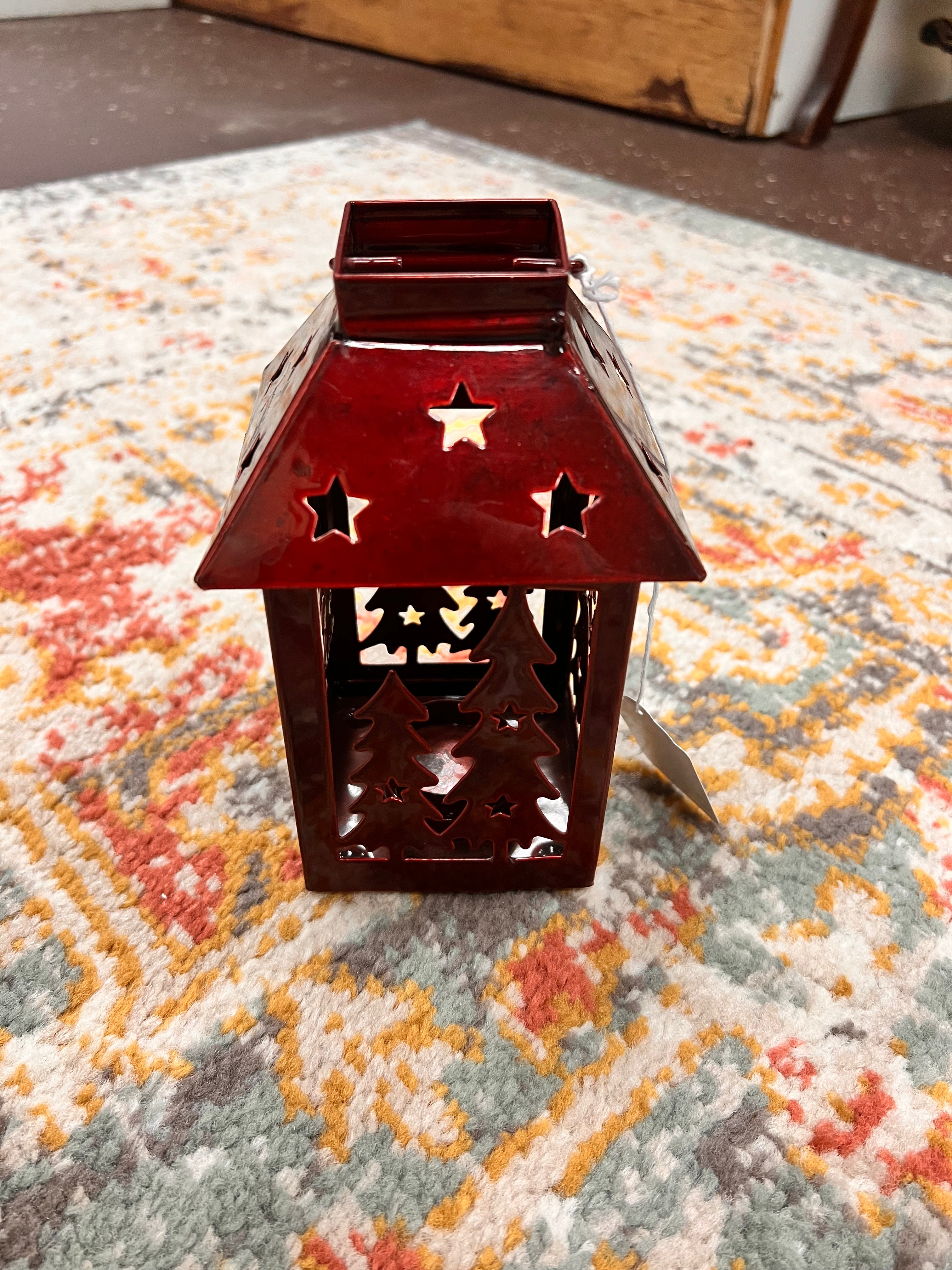 Red Christmas Lantern