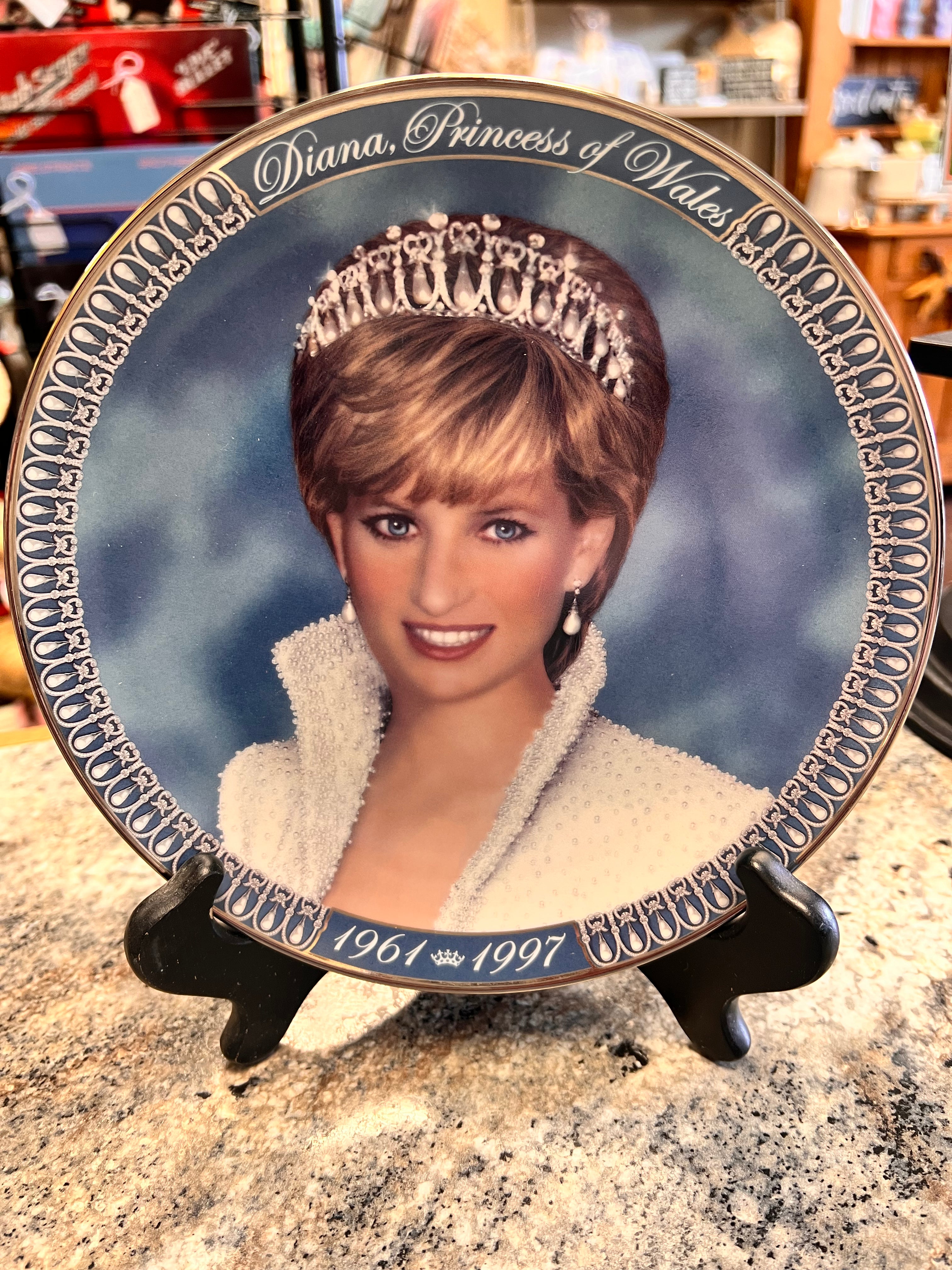 Princess Diana Plate