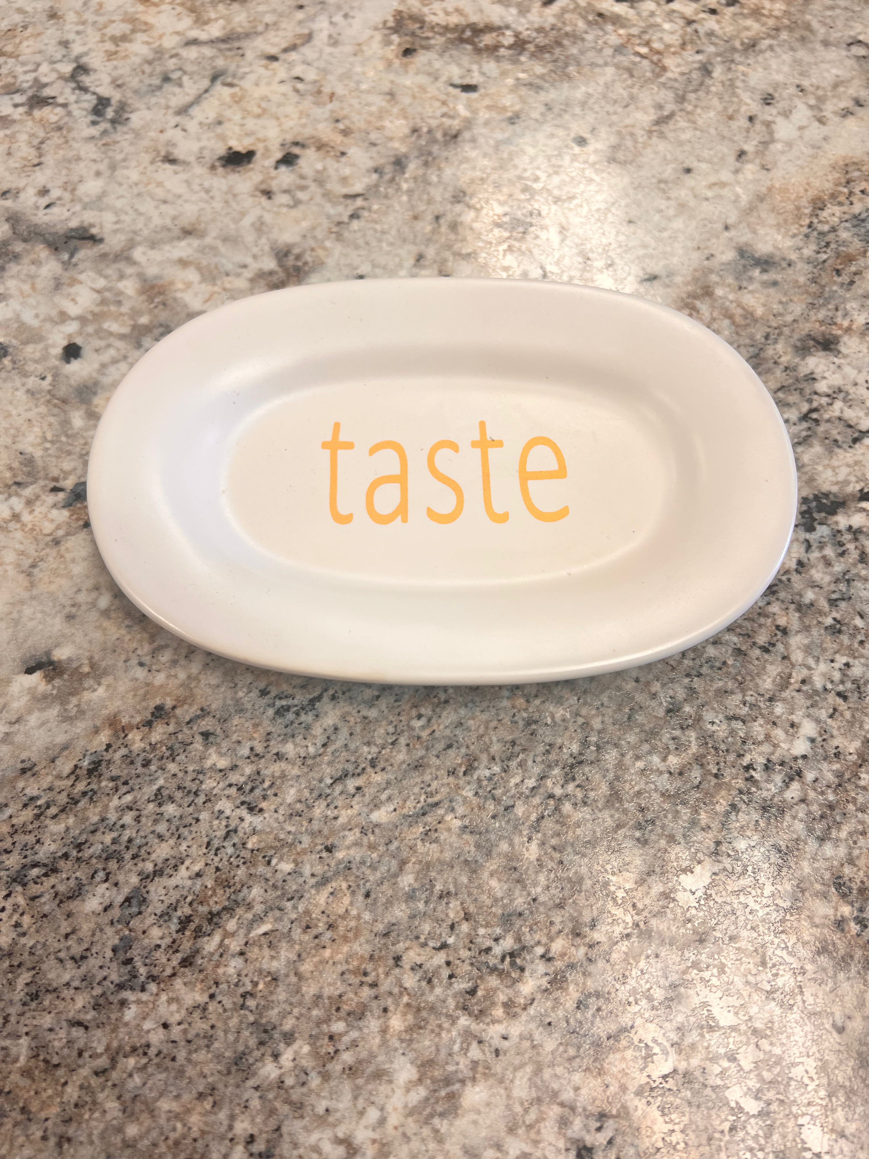 Small Plate