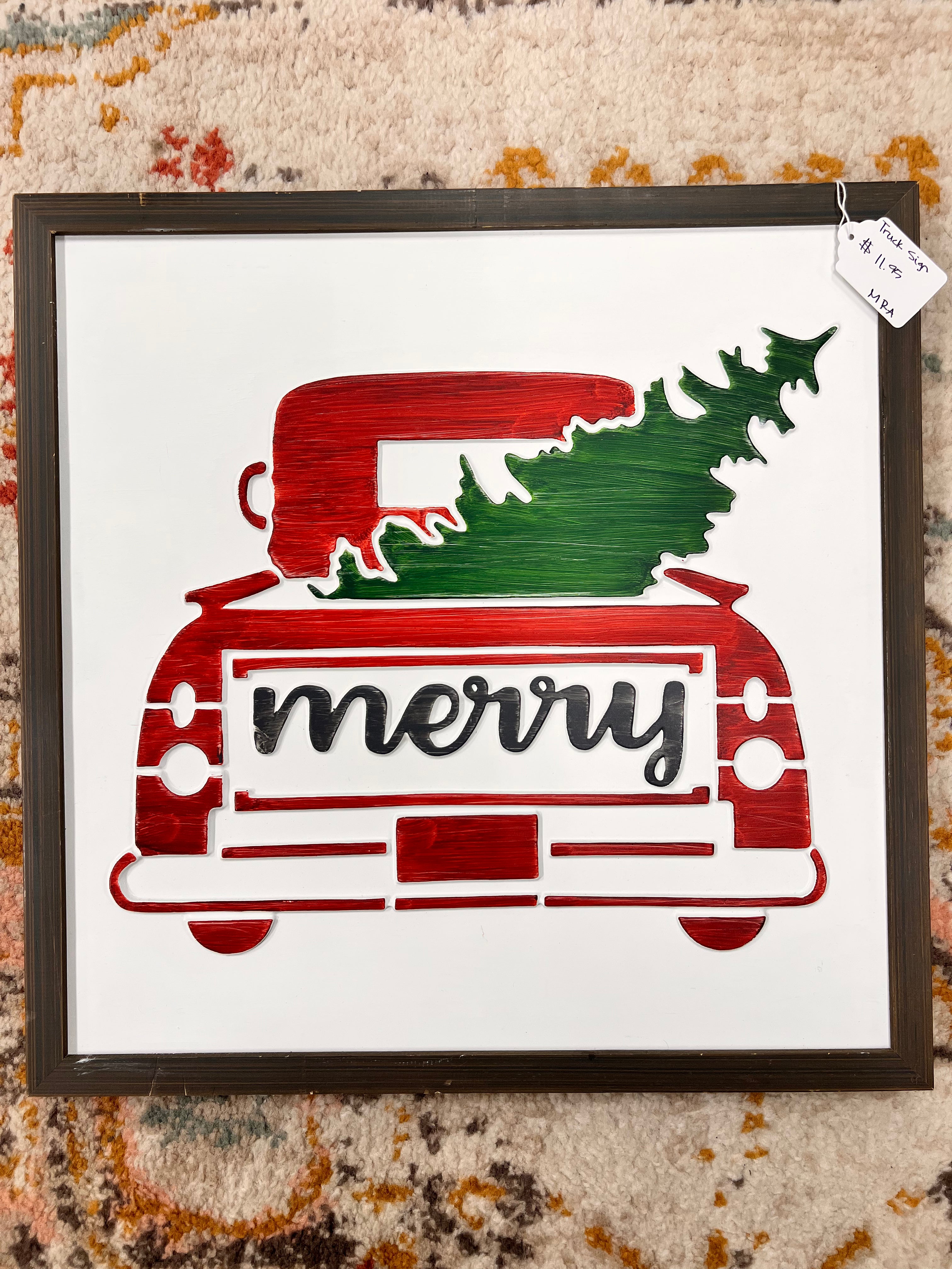 Truck Sign