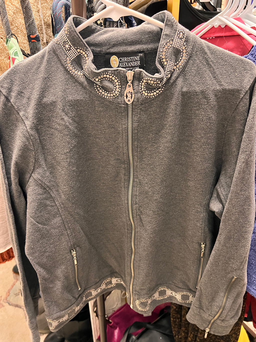 Rhinestone Sweater