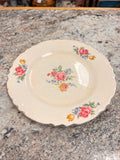 Floral Plate