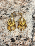 14K Filigree Earrings