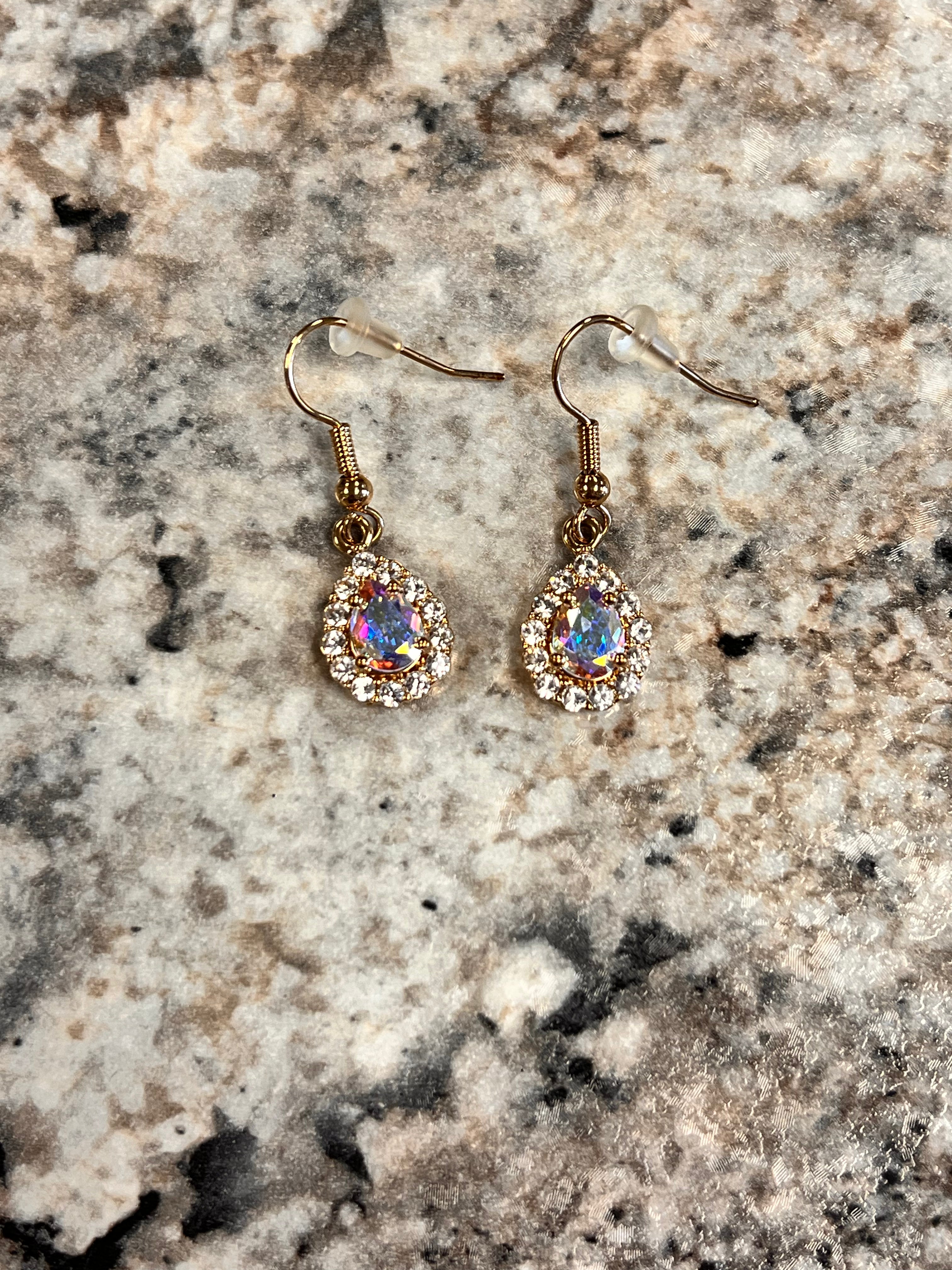 Teardrop Earrings