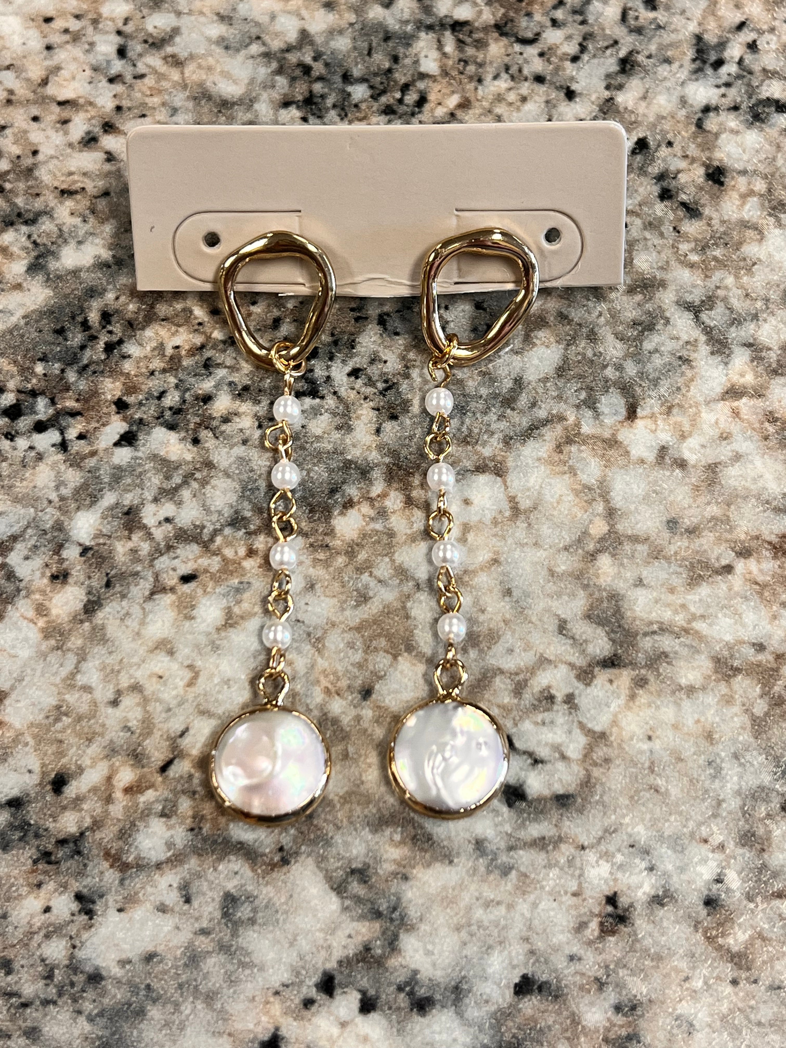 Pearl Drop Earrings
