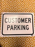 Parking Sign