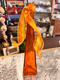 Orange Vase