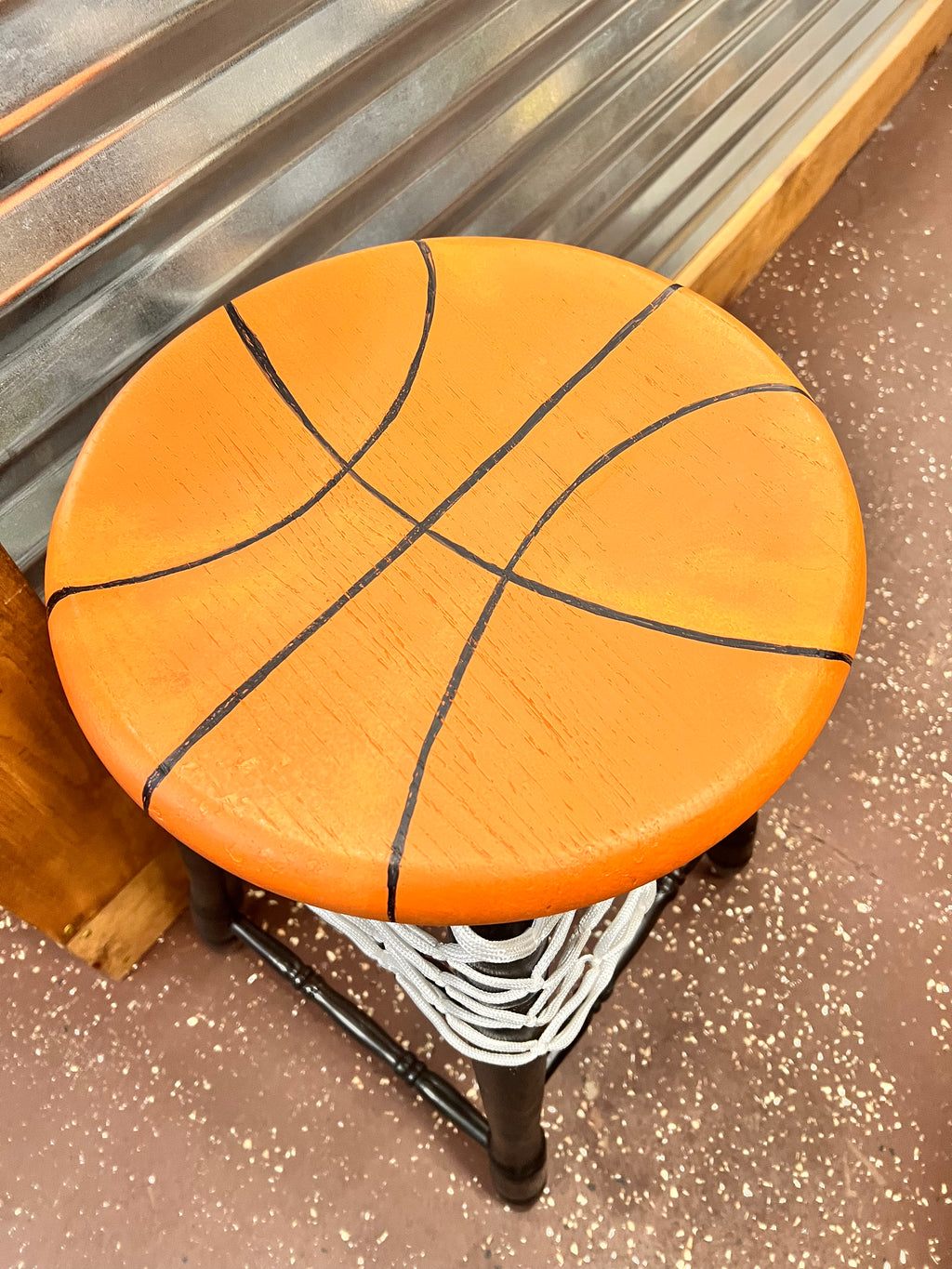 Basketball Stool