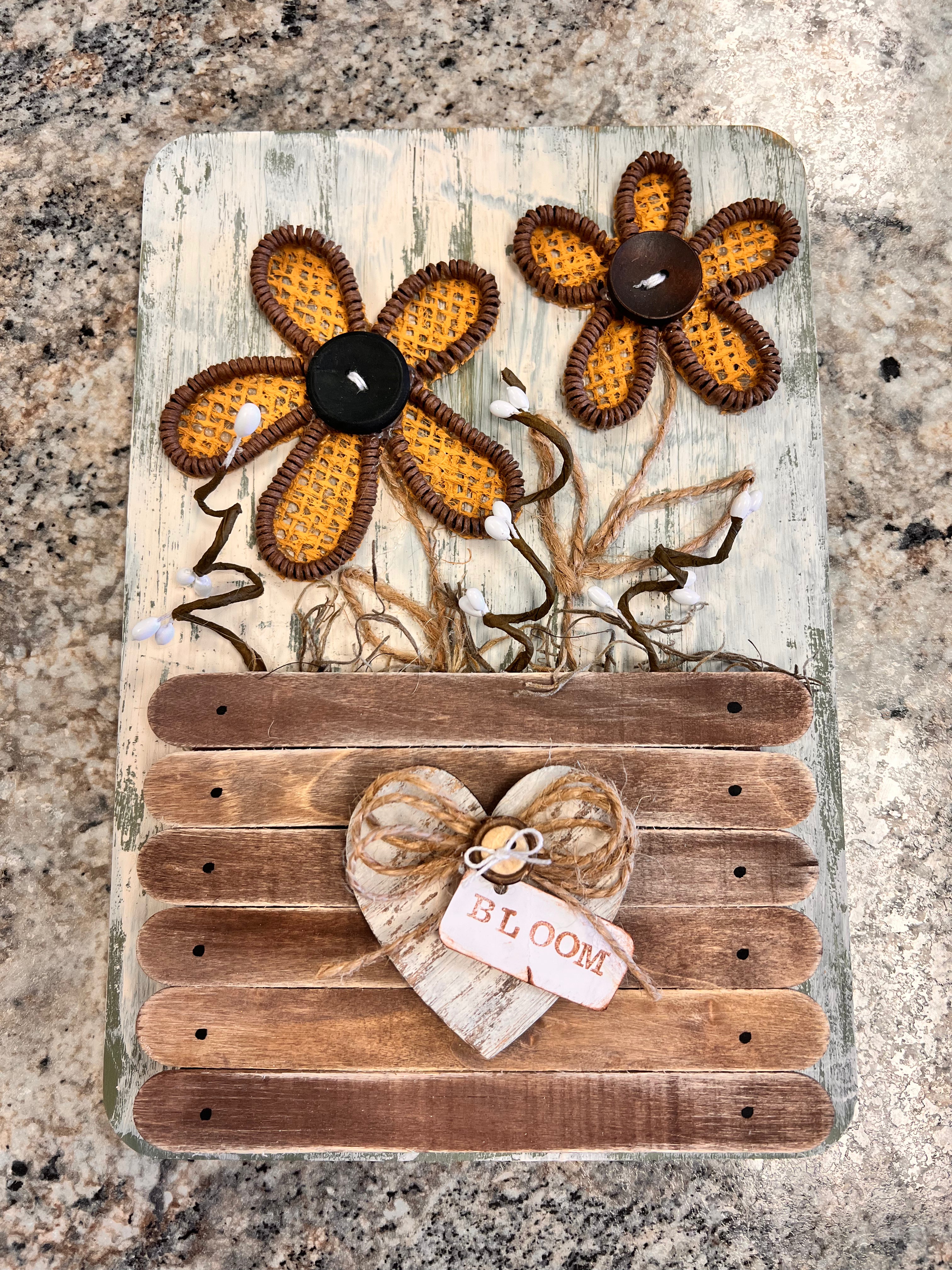 Flower Sign
