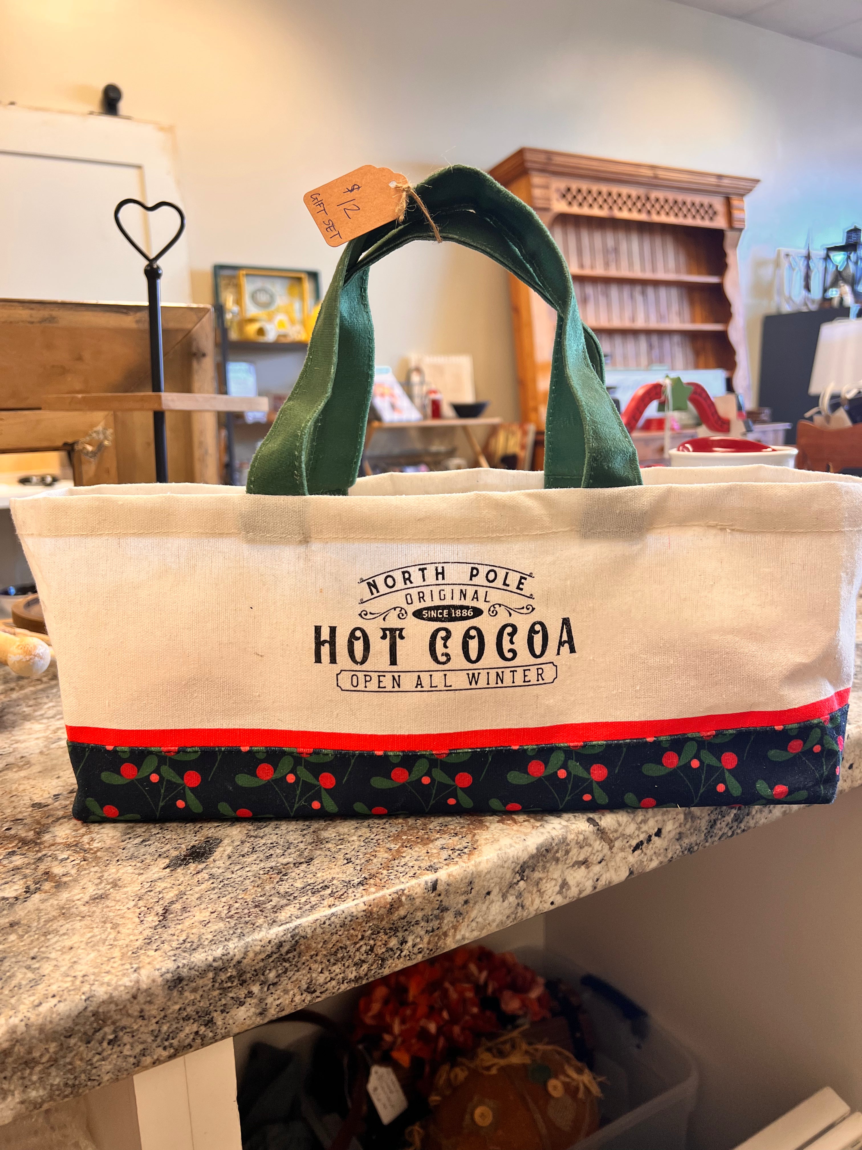 Bag & Mugs Gift Set