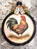 Rooster Sign