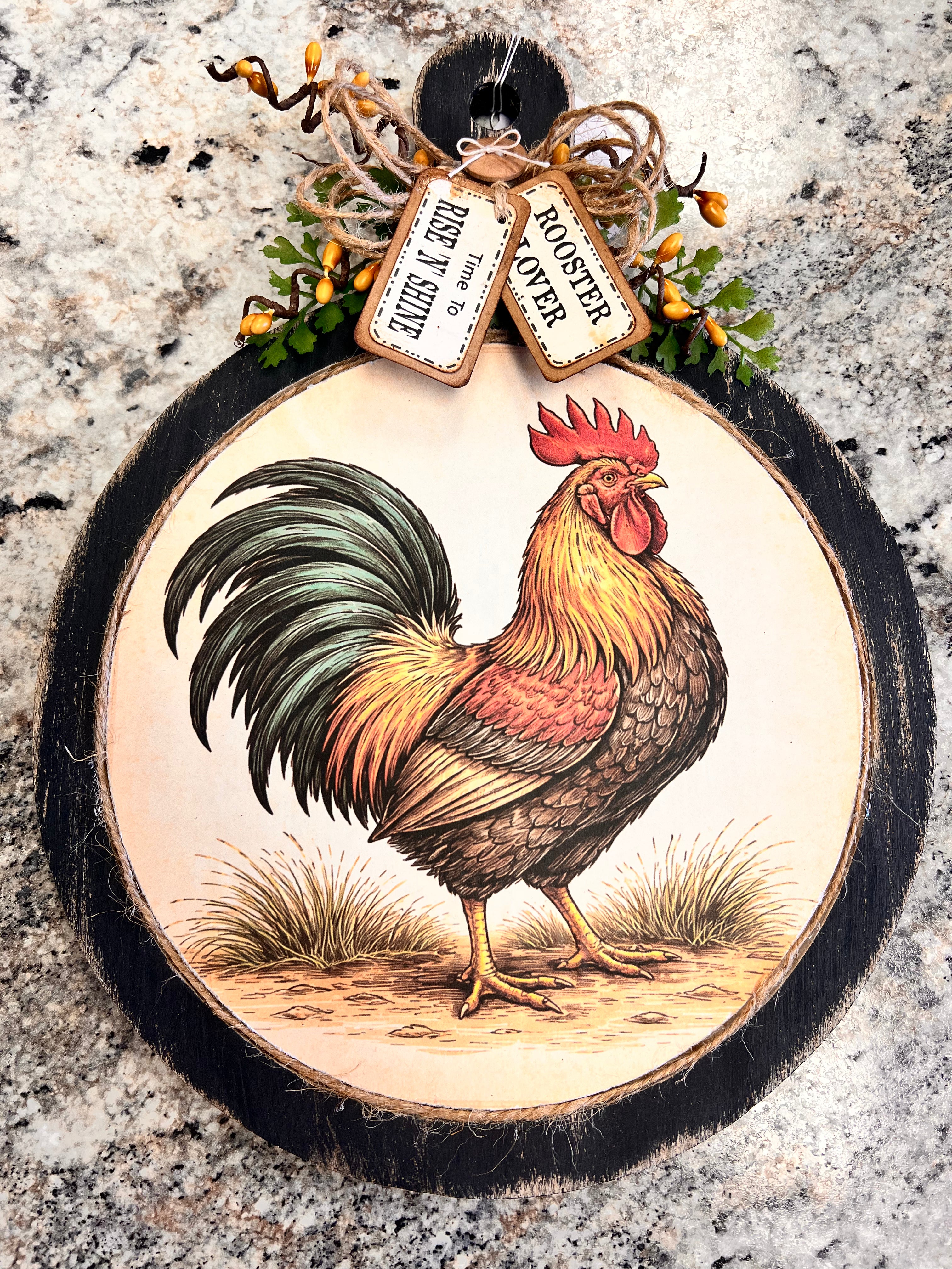 Rooster Sign