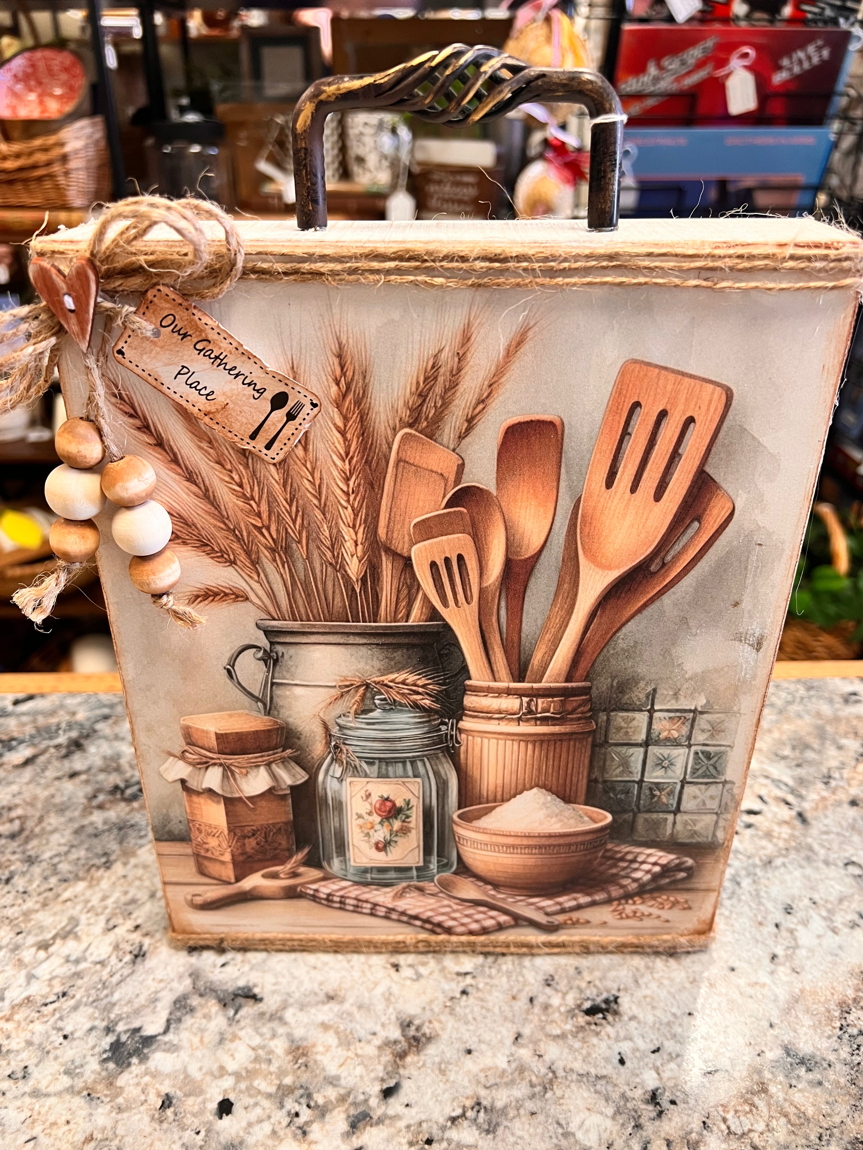 Kitchen Sign