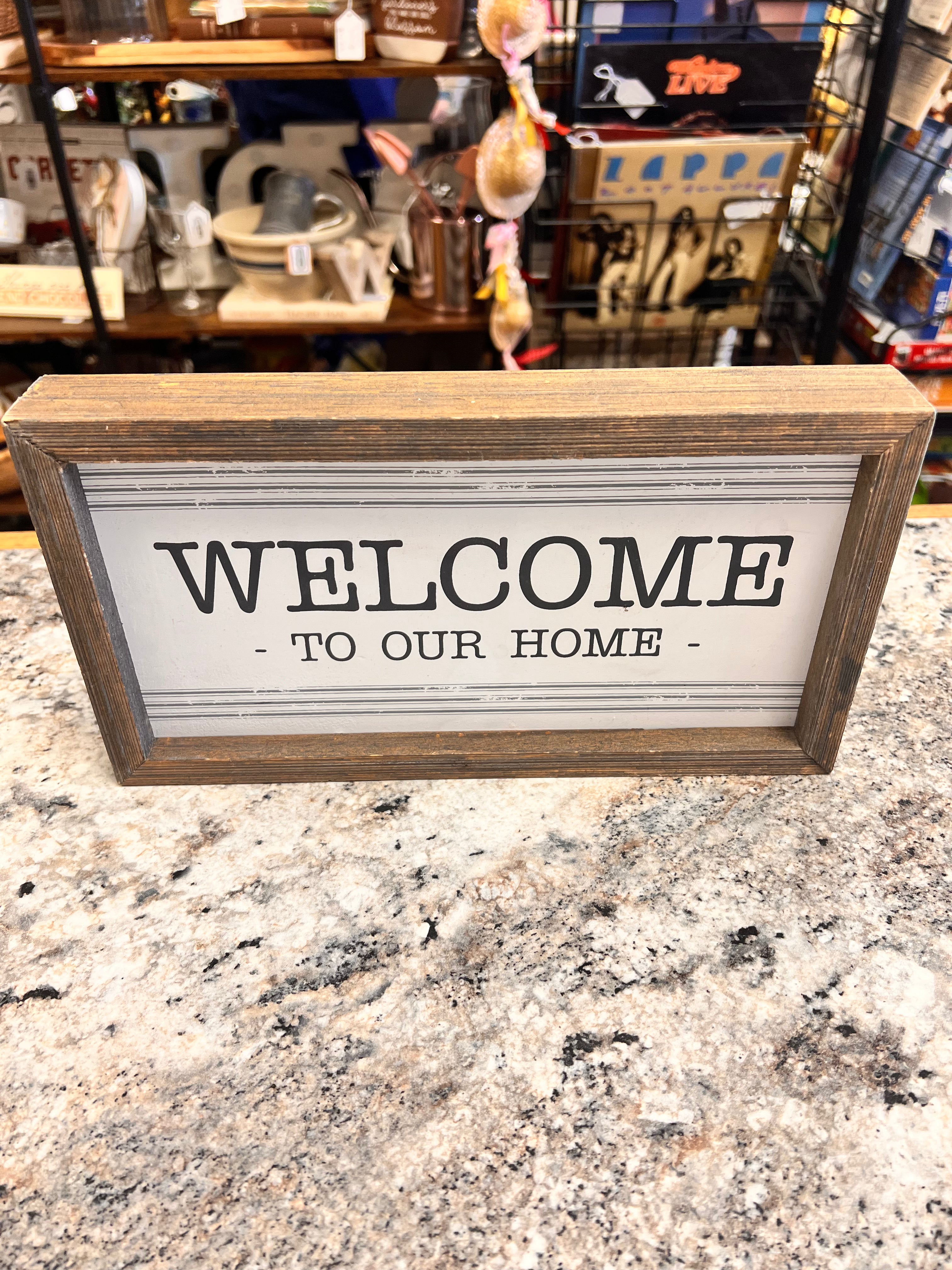 Welcome Sign