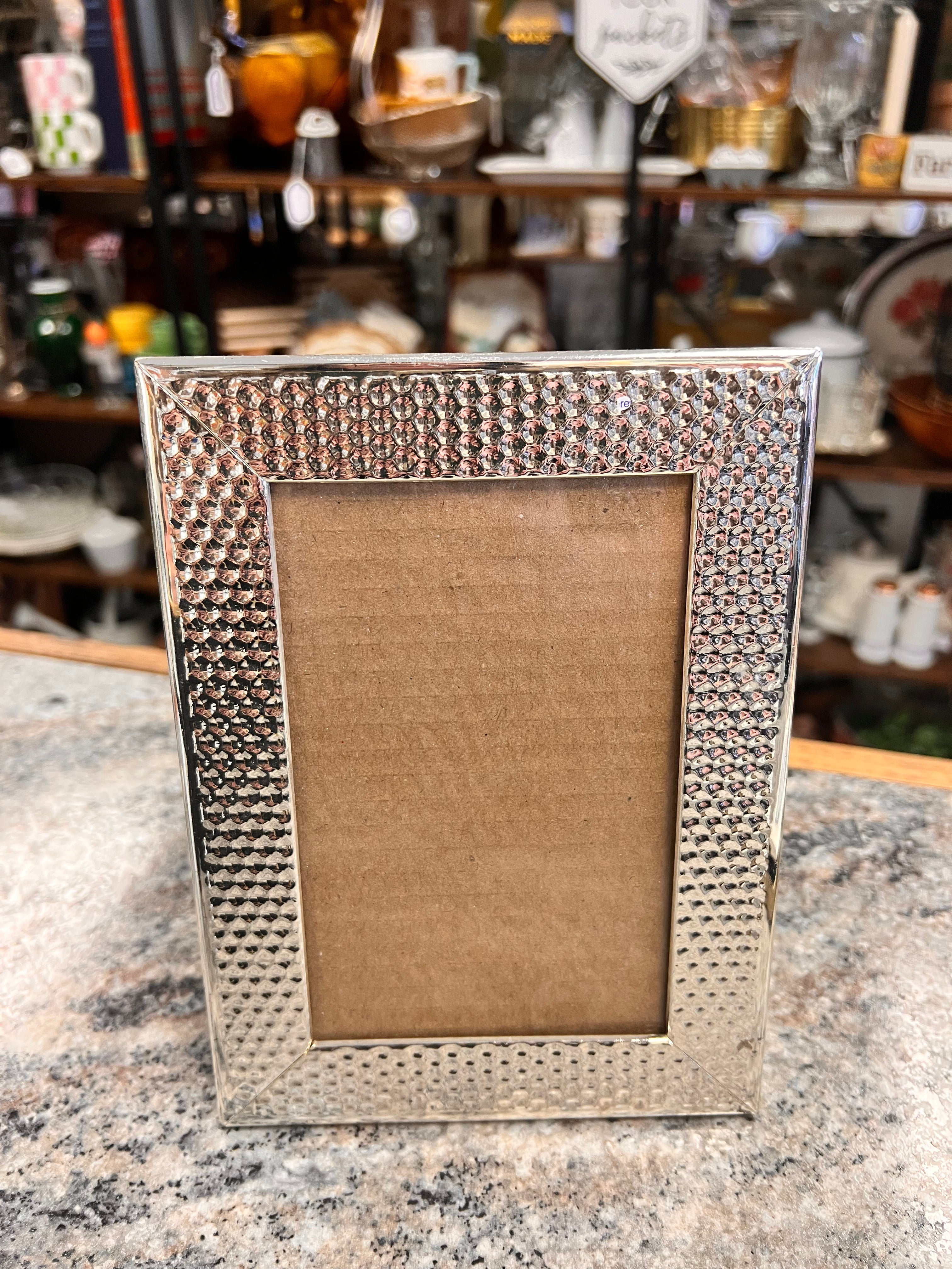 Silver Frame
