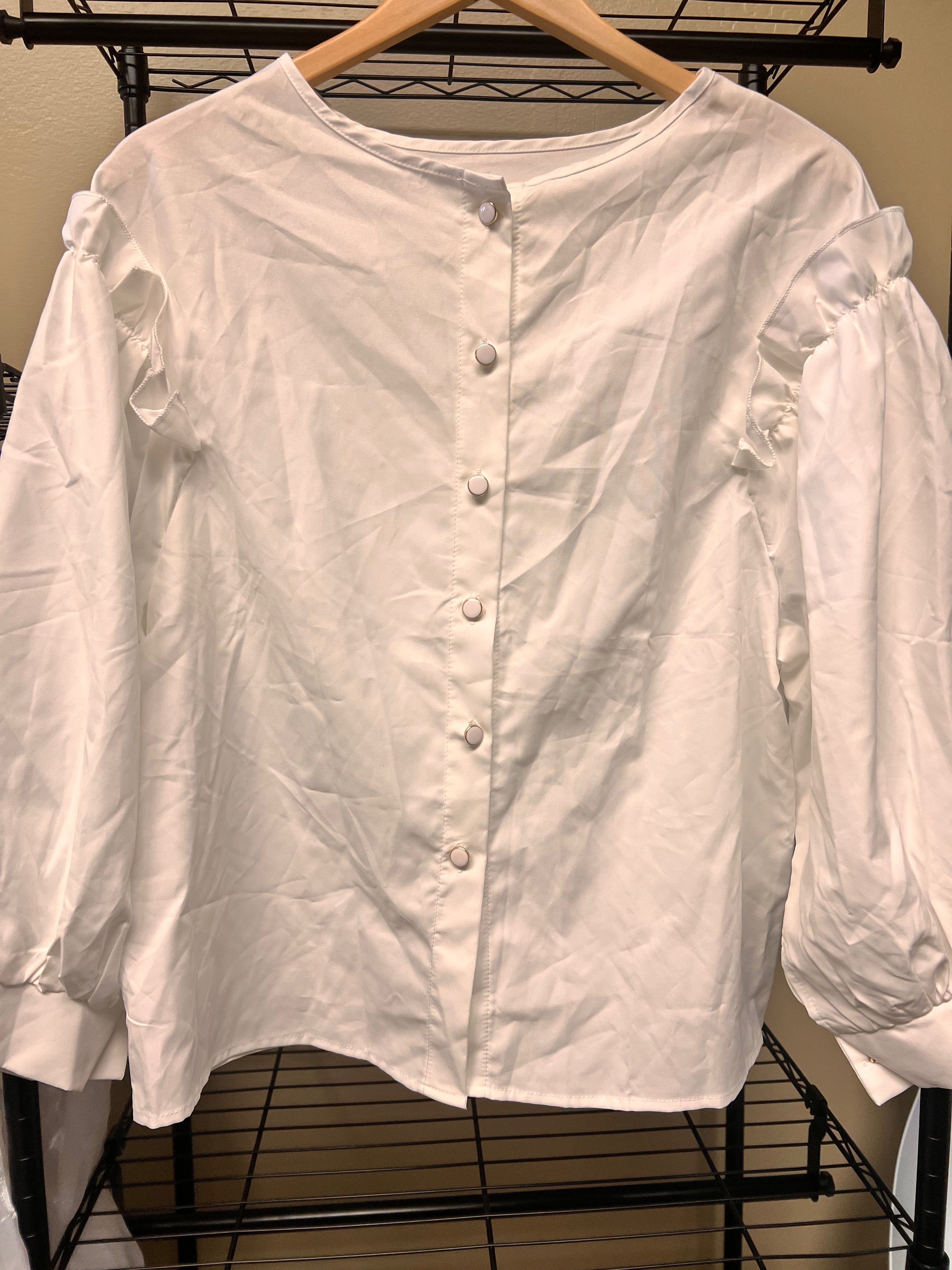 White Long Sleeve