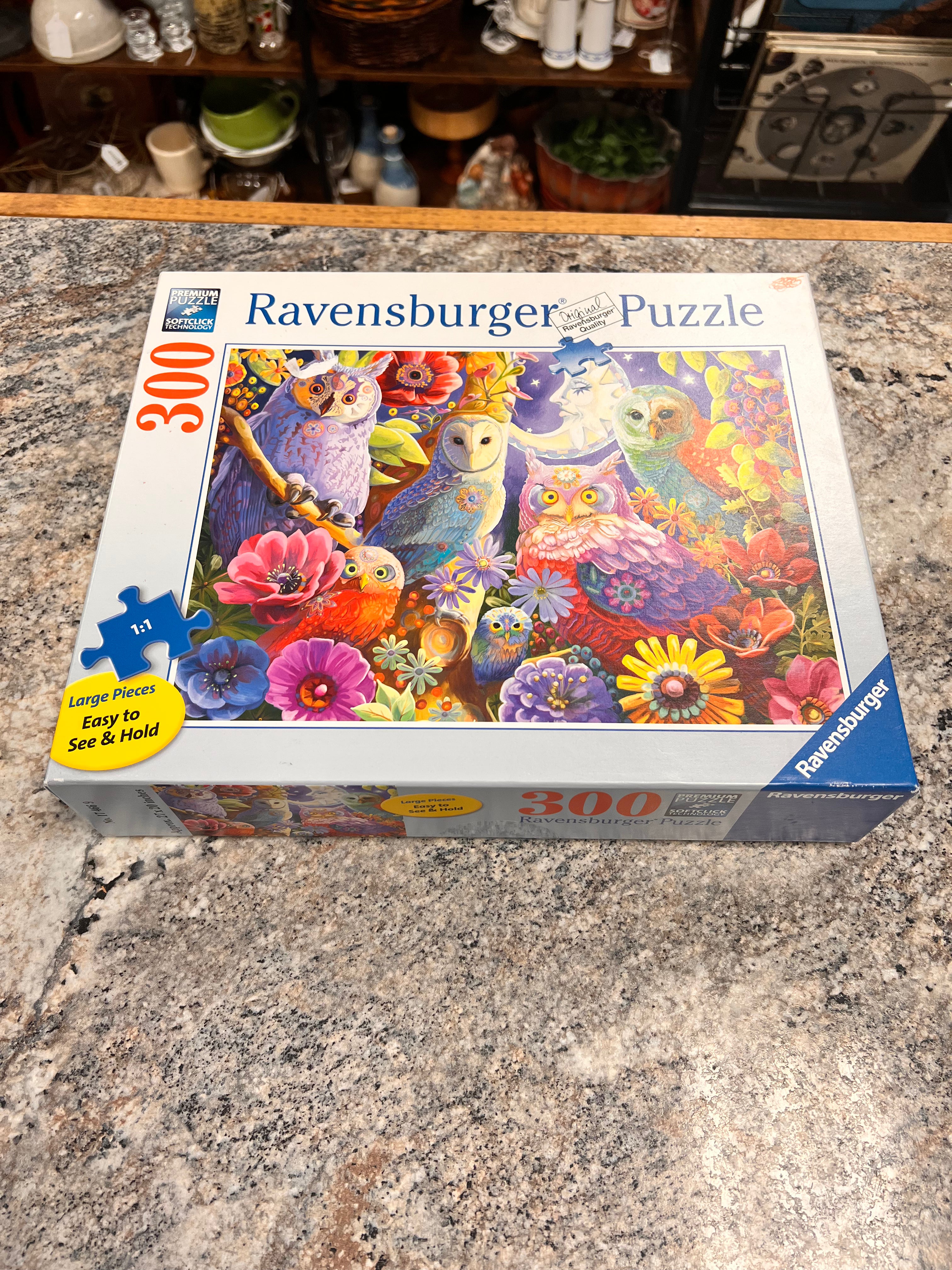 Owl Puzzle