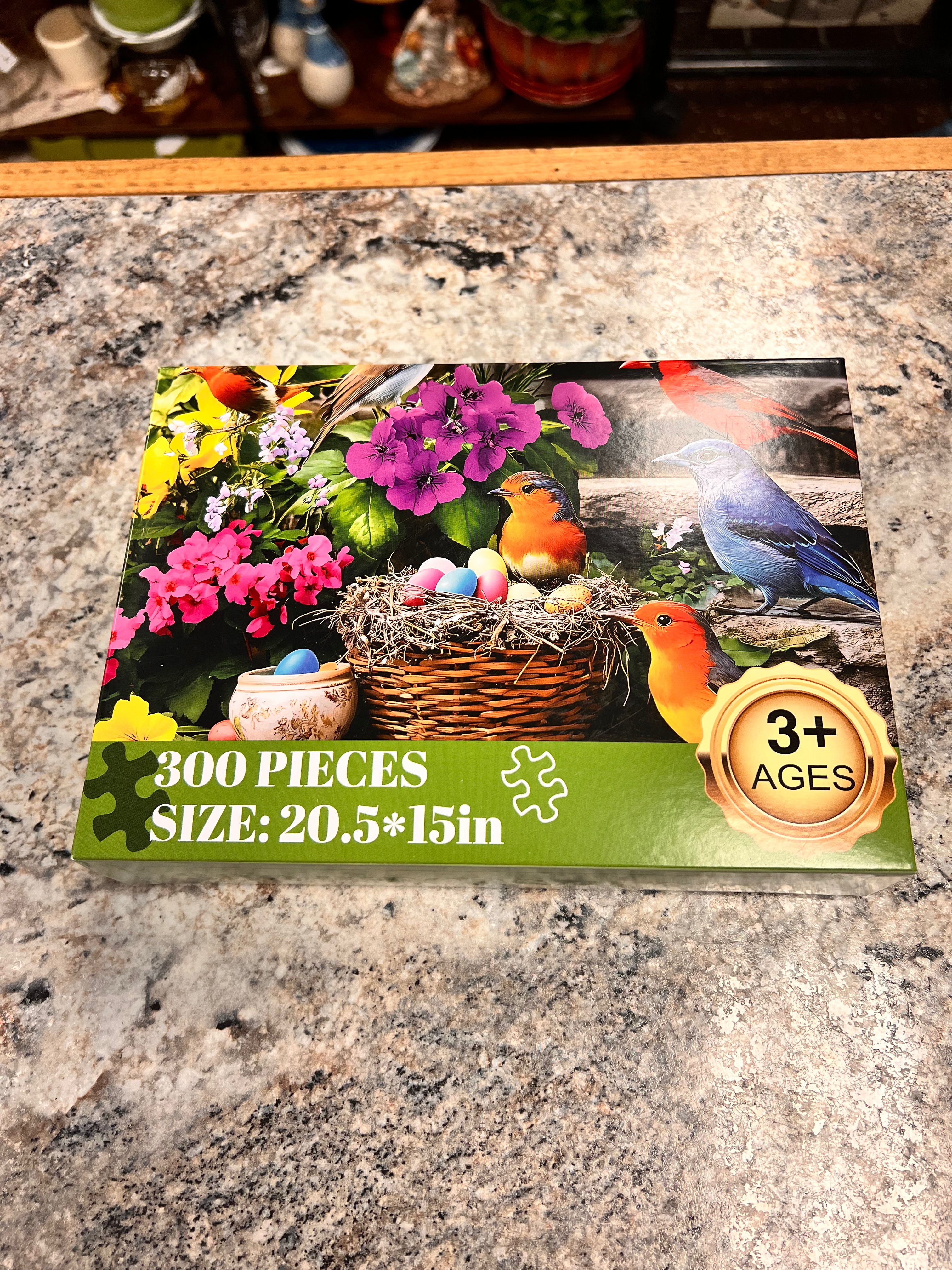 Bird Puzzle