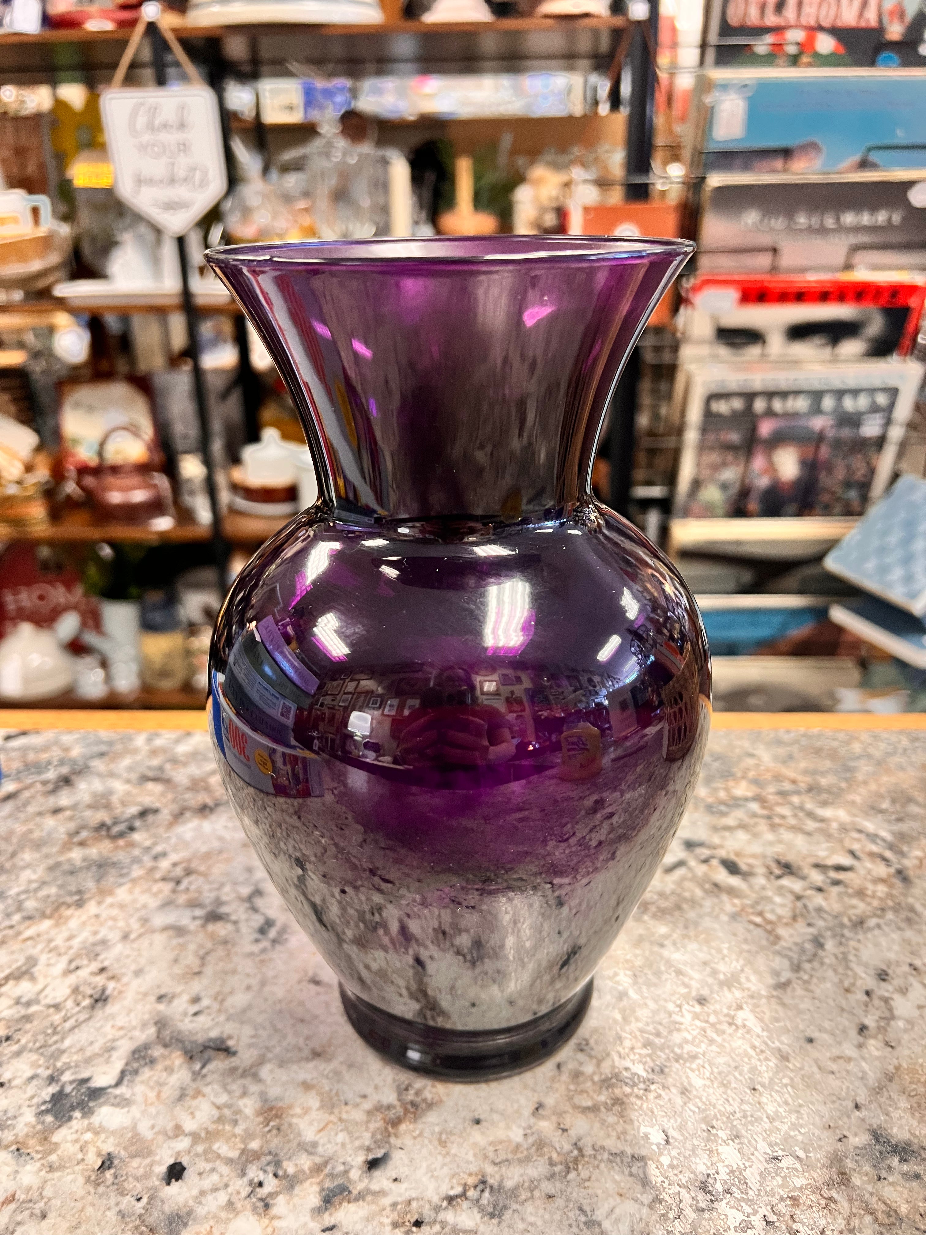 Purple Vase