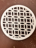 White Wood Decor
