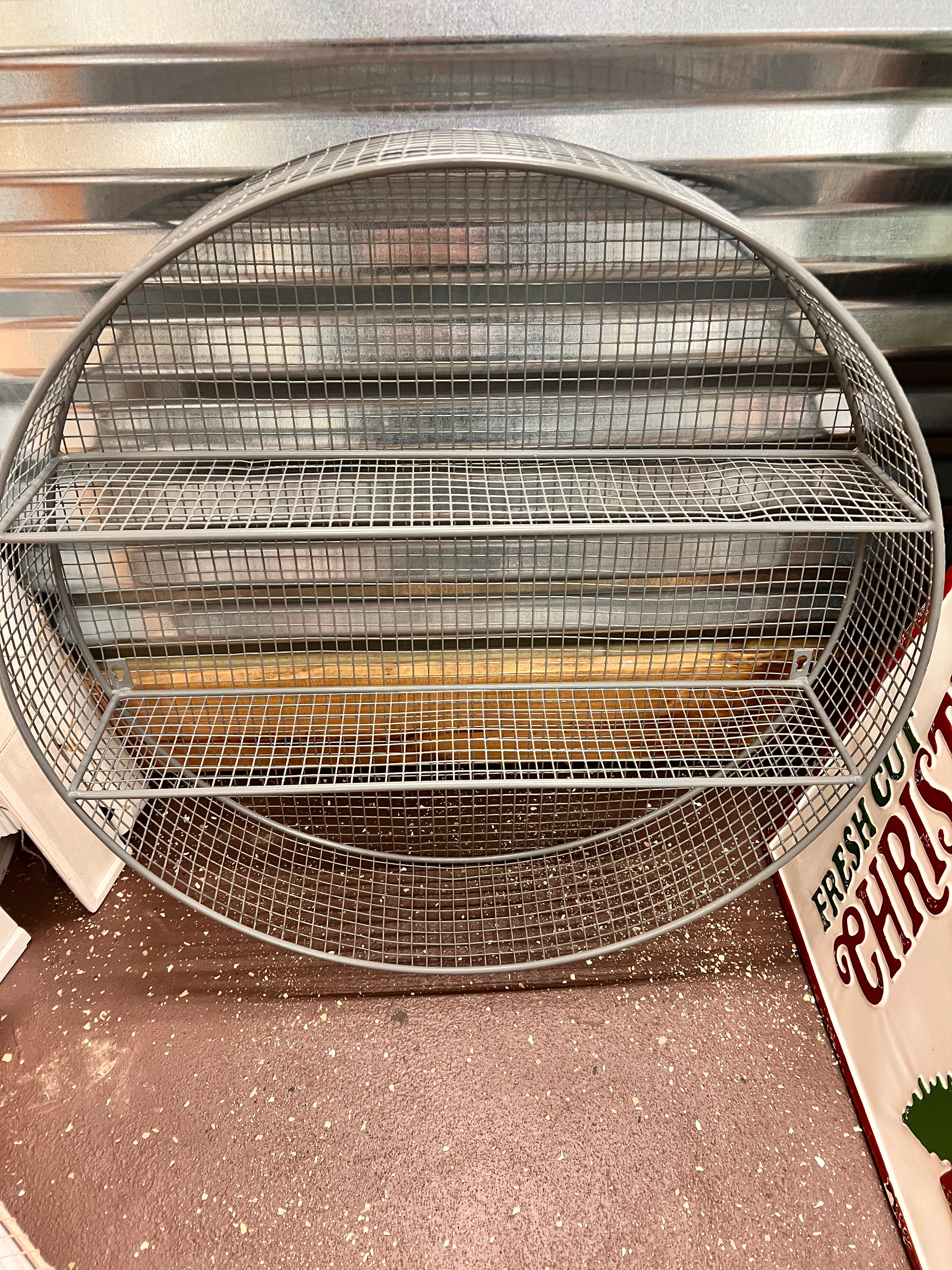 Metal Wall Shelf