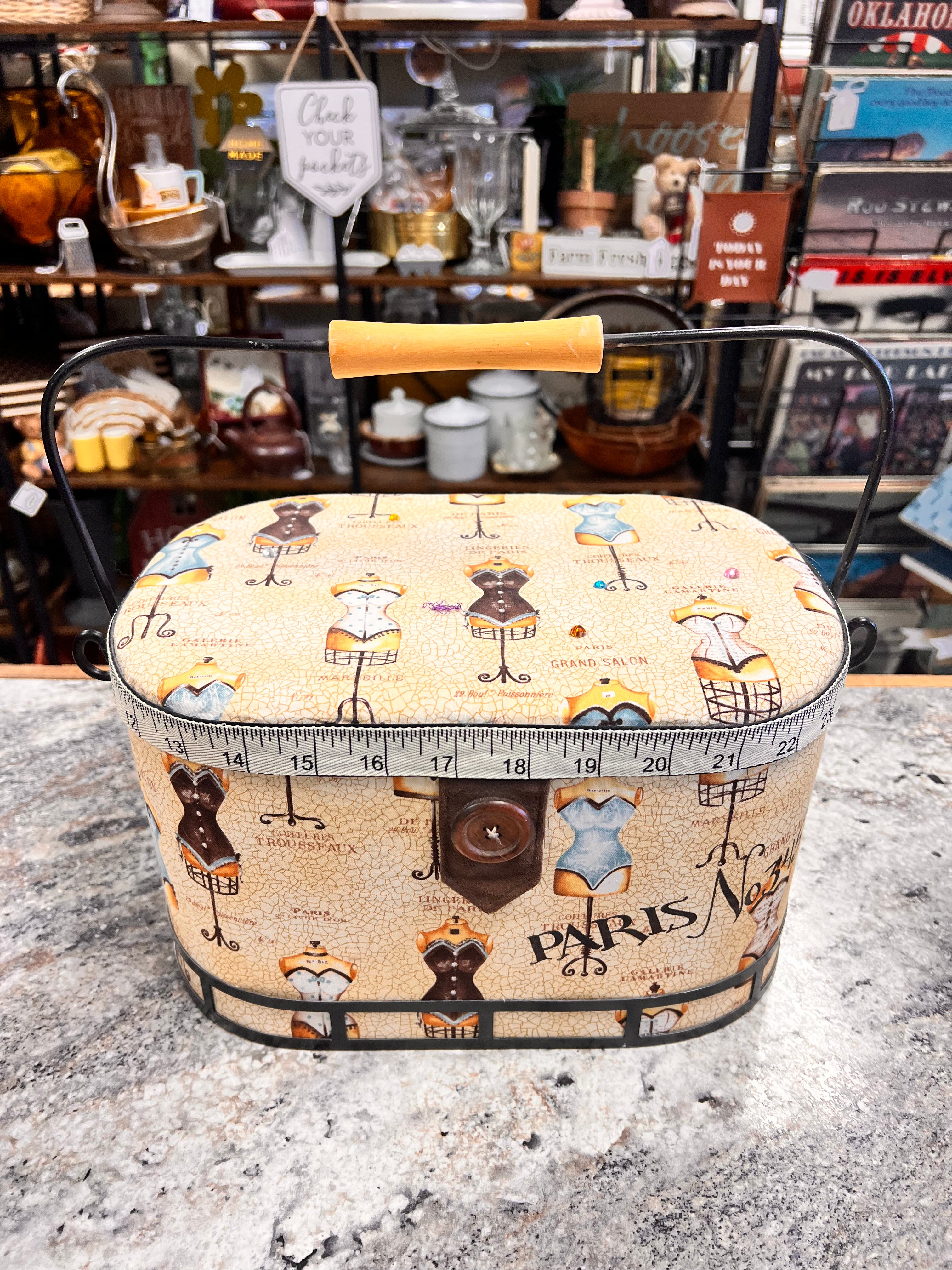 Paris Sewing Box