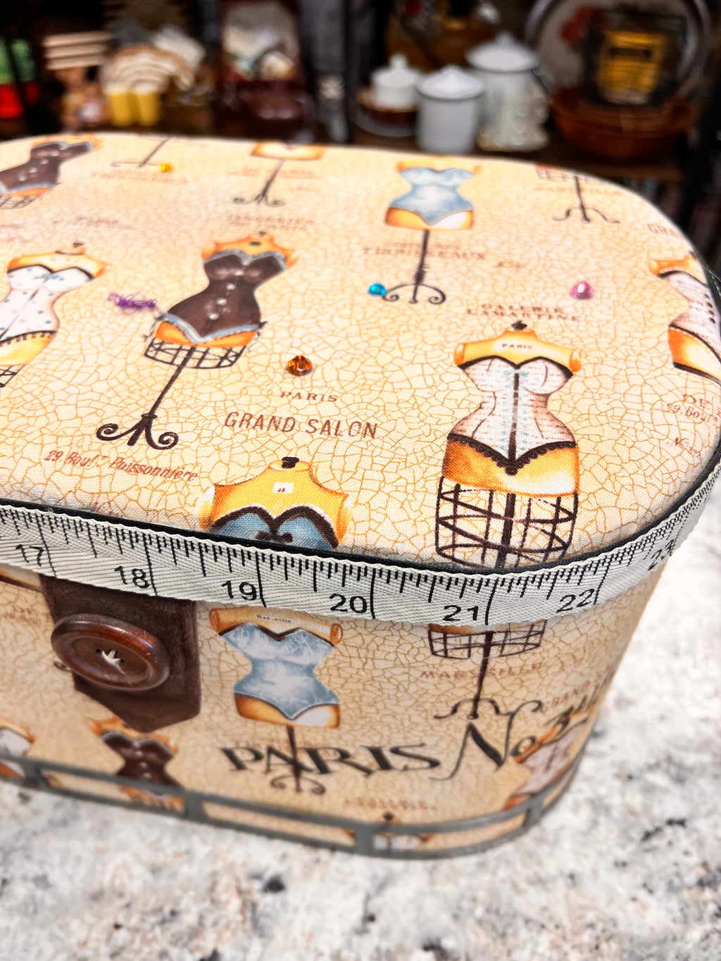 Paris Sewing Box