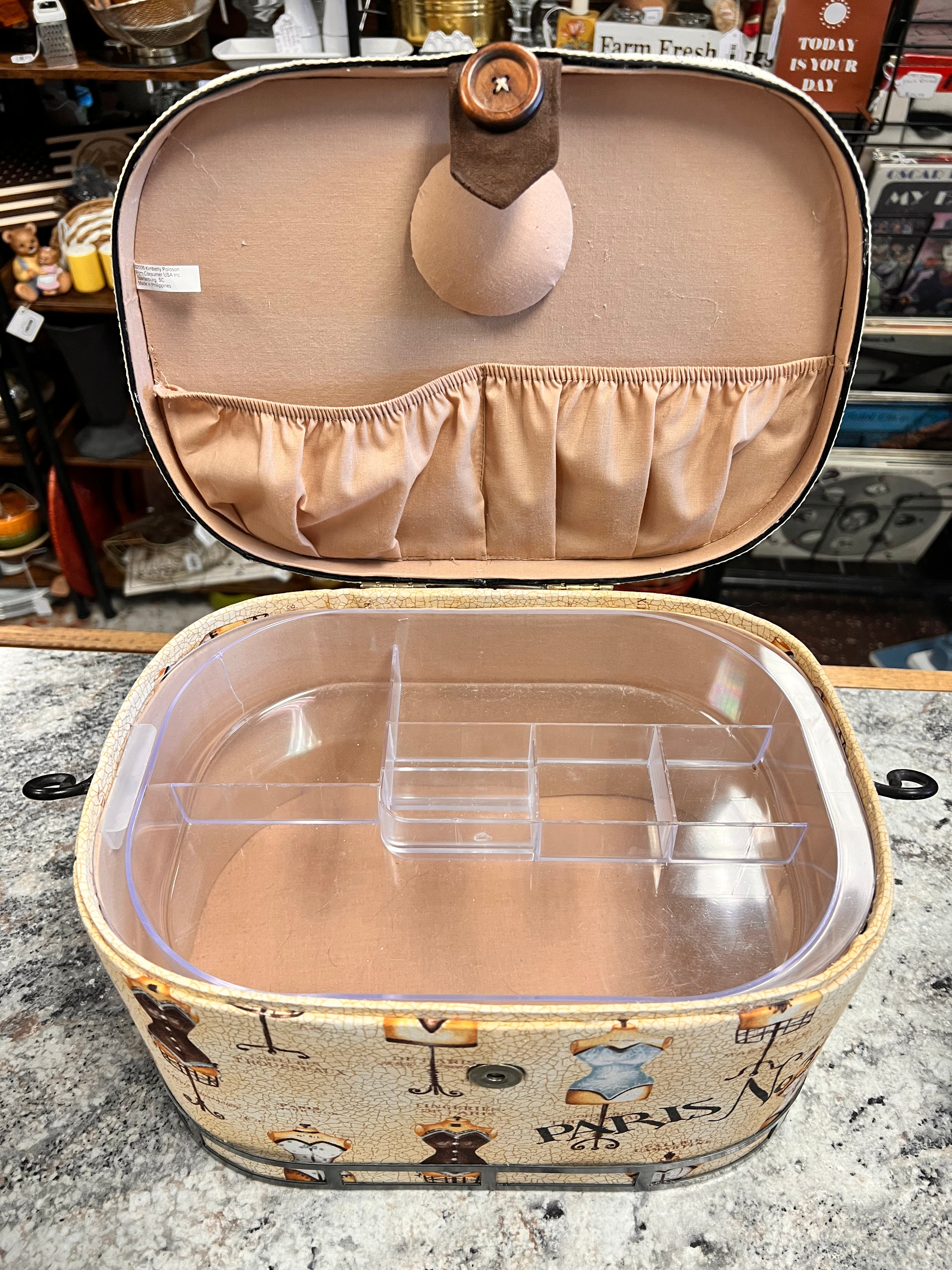 Paris Sewing Box