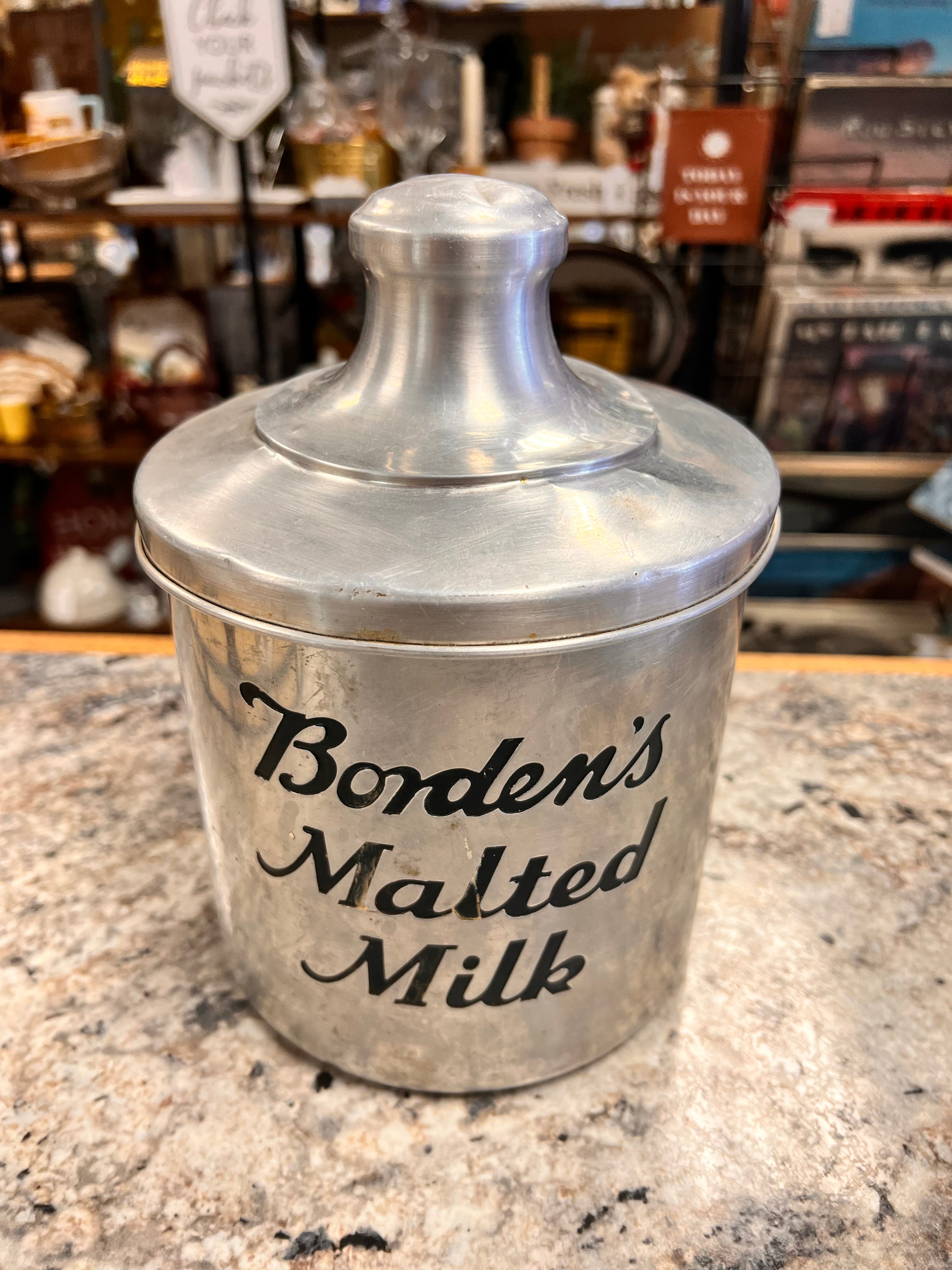 Malted Milk Tin