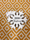 Wood Snowflake