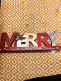 Merry Sign