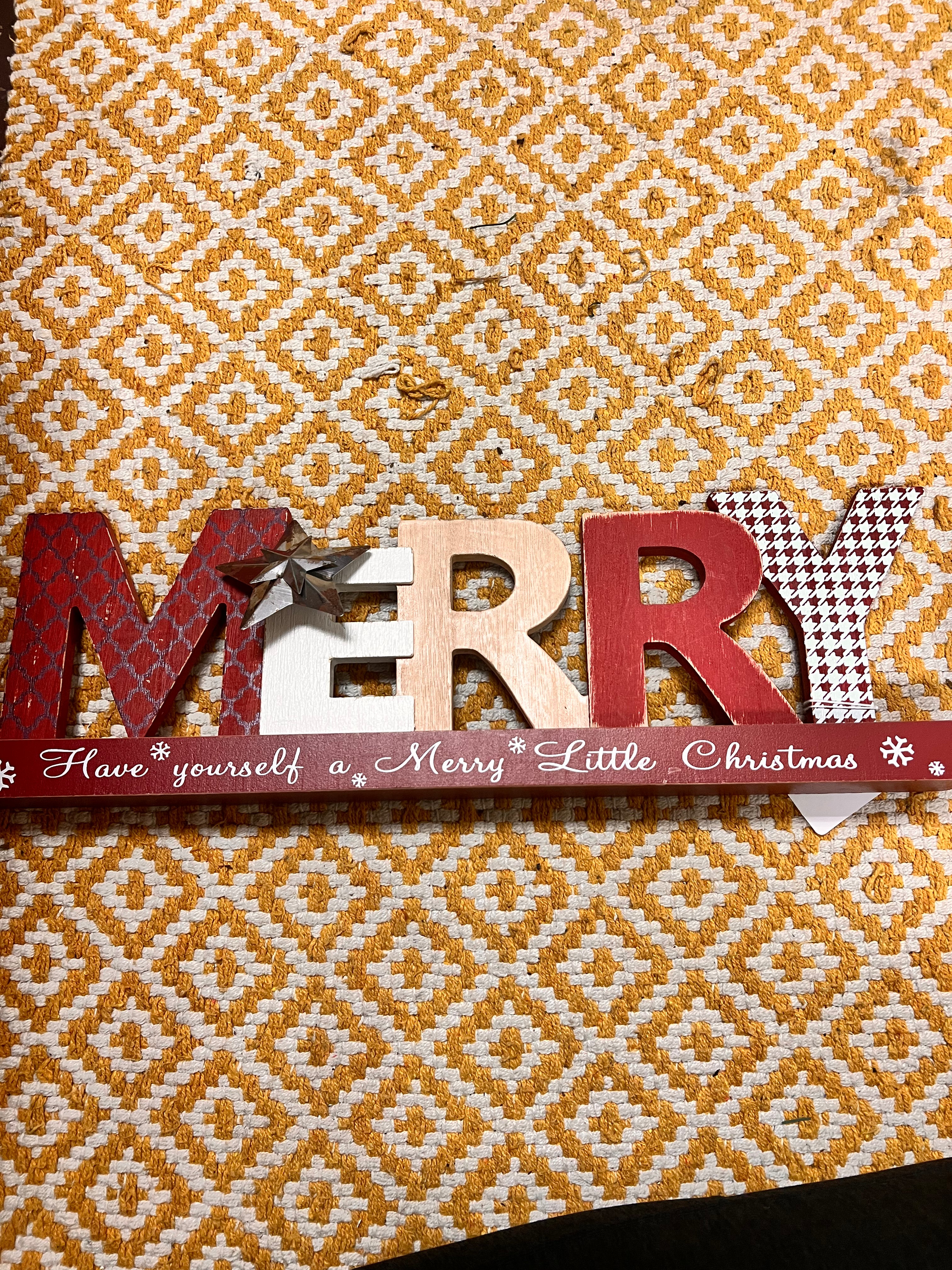 Merry Sign