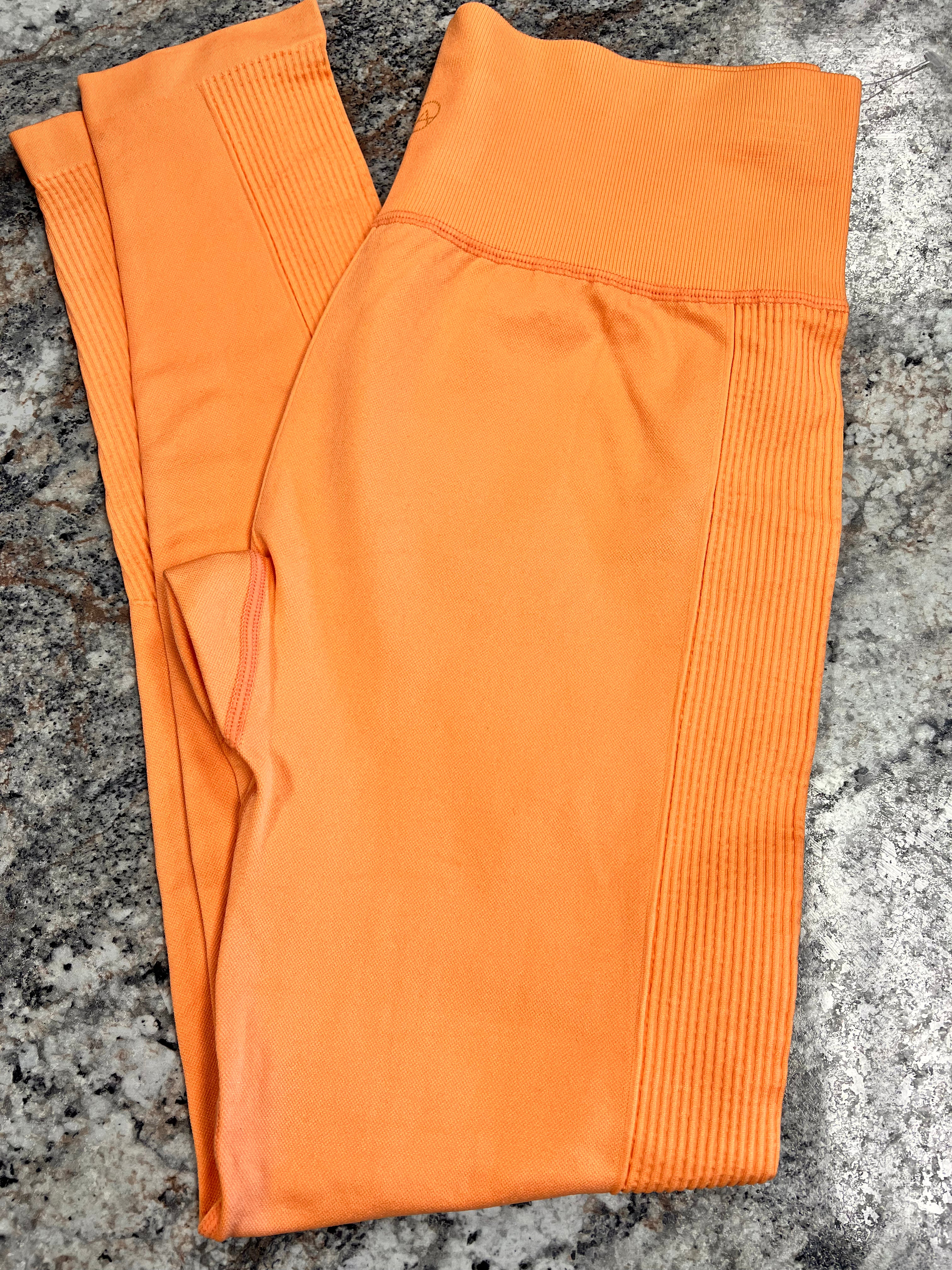 Orange Leggings