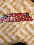 Merry Christmas Sign
