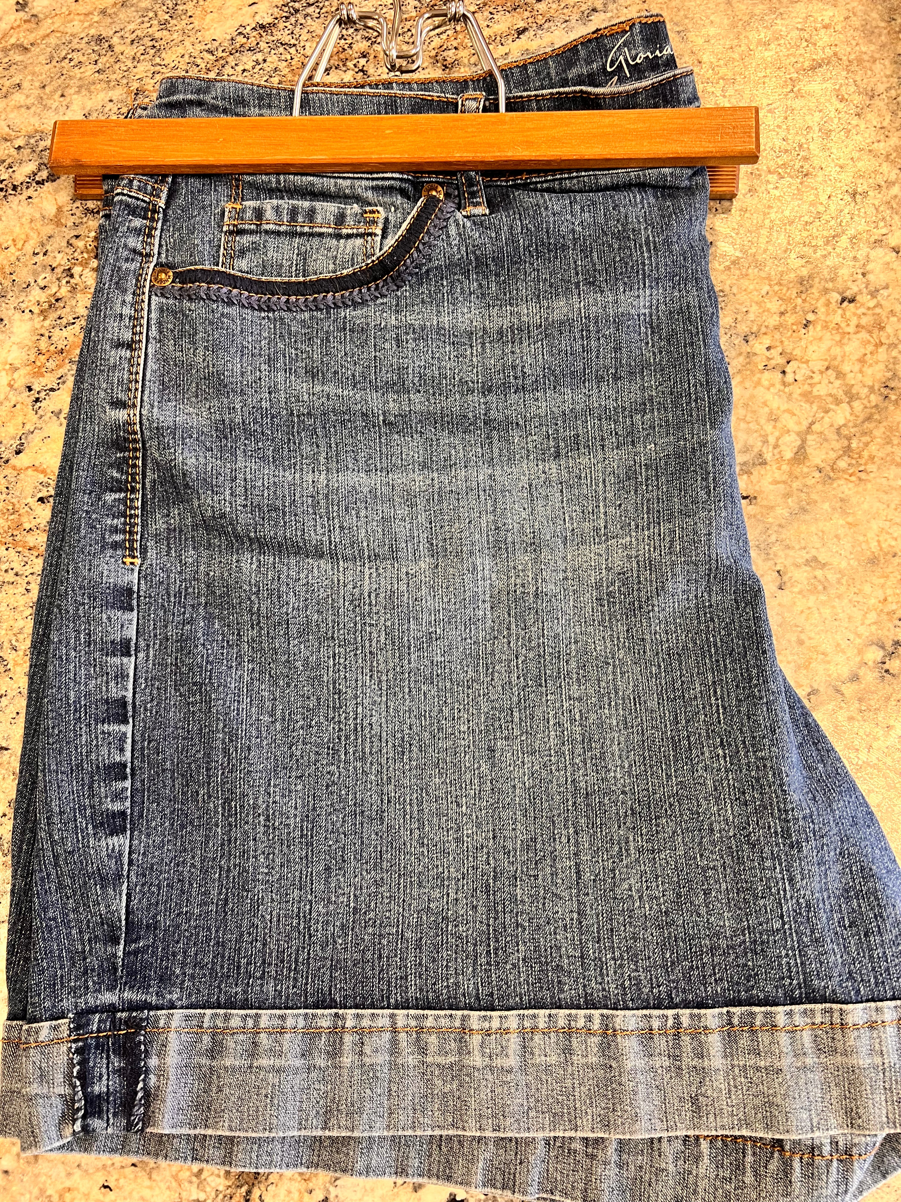 Jean Shorts 14