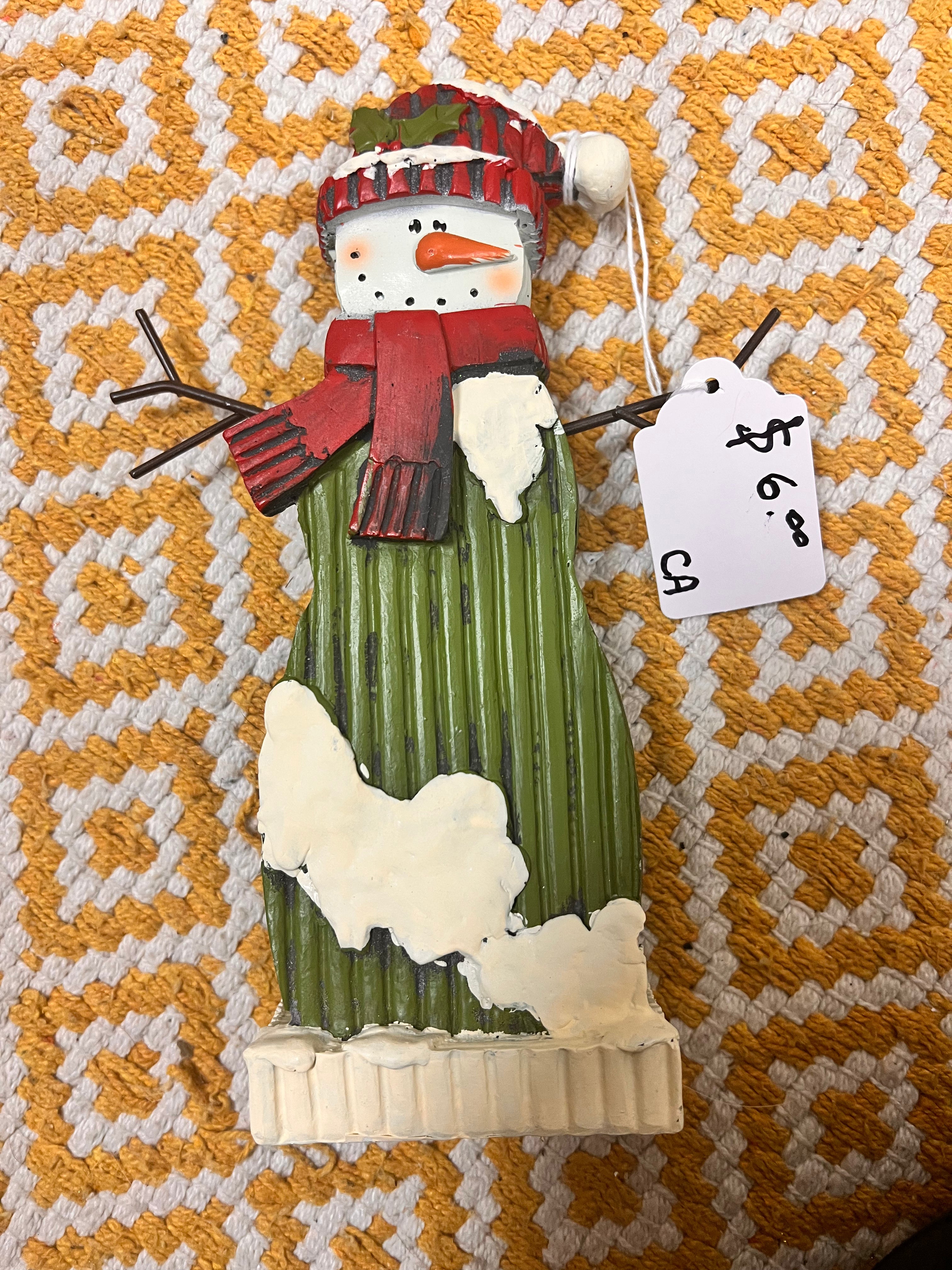 Snowman Decor