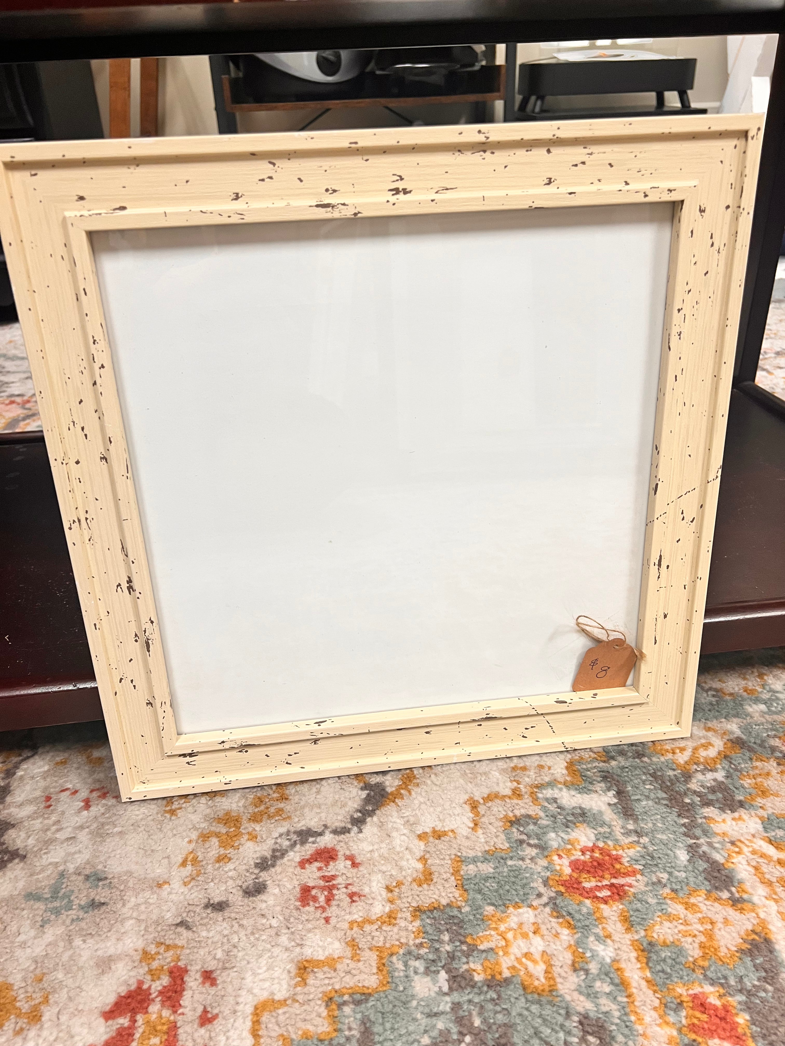 Yellow White Board