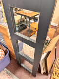 Blue Hanging Mirror