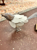 Wood Metal Bird